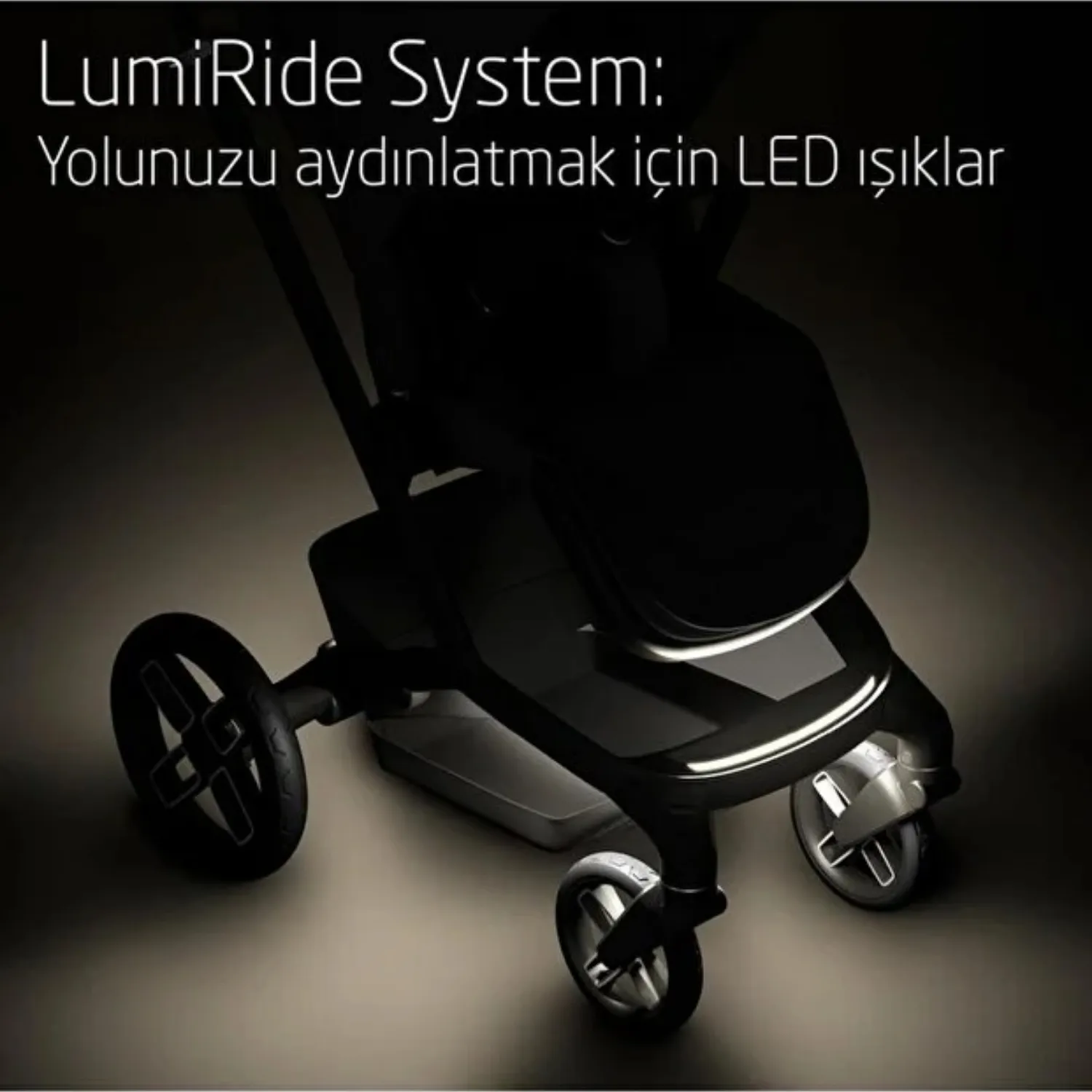 Maxi-Cosi Fame Bebek Arabası Twillic Graphite 