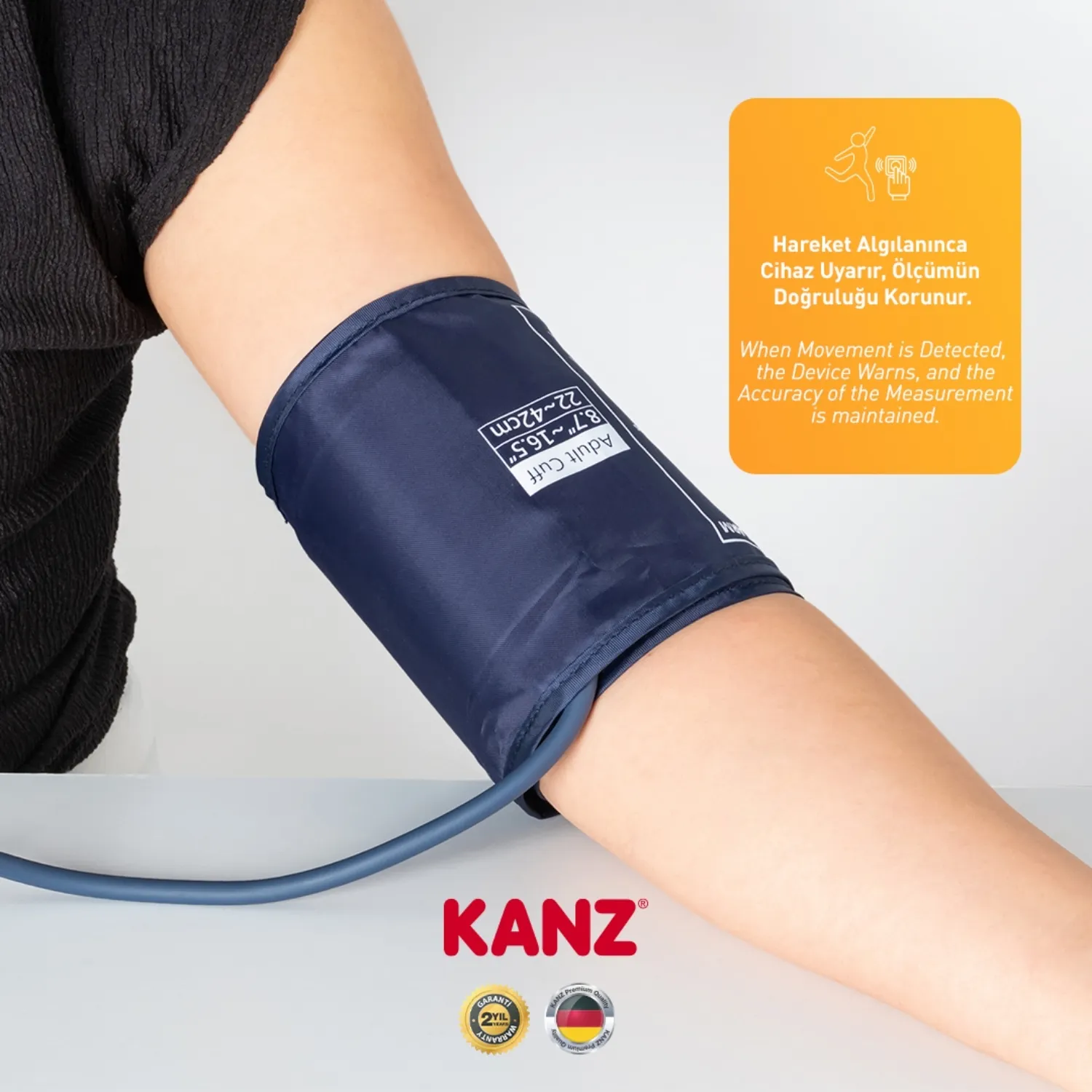 Kanz Dijital Tansiyon Aleti 