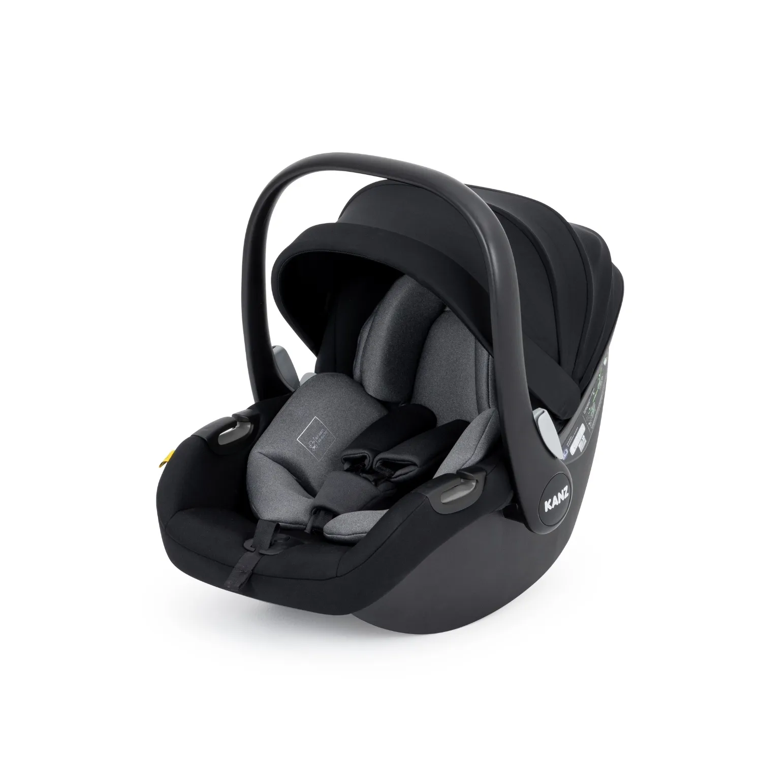 Kanz Explorer Travel Sistem Bebek Arabası Cole Black