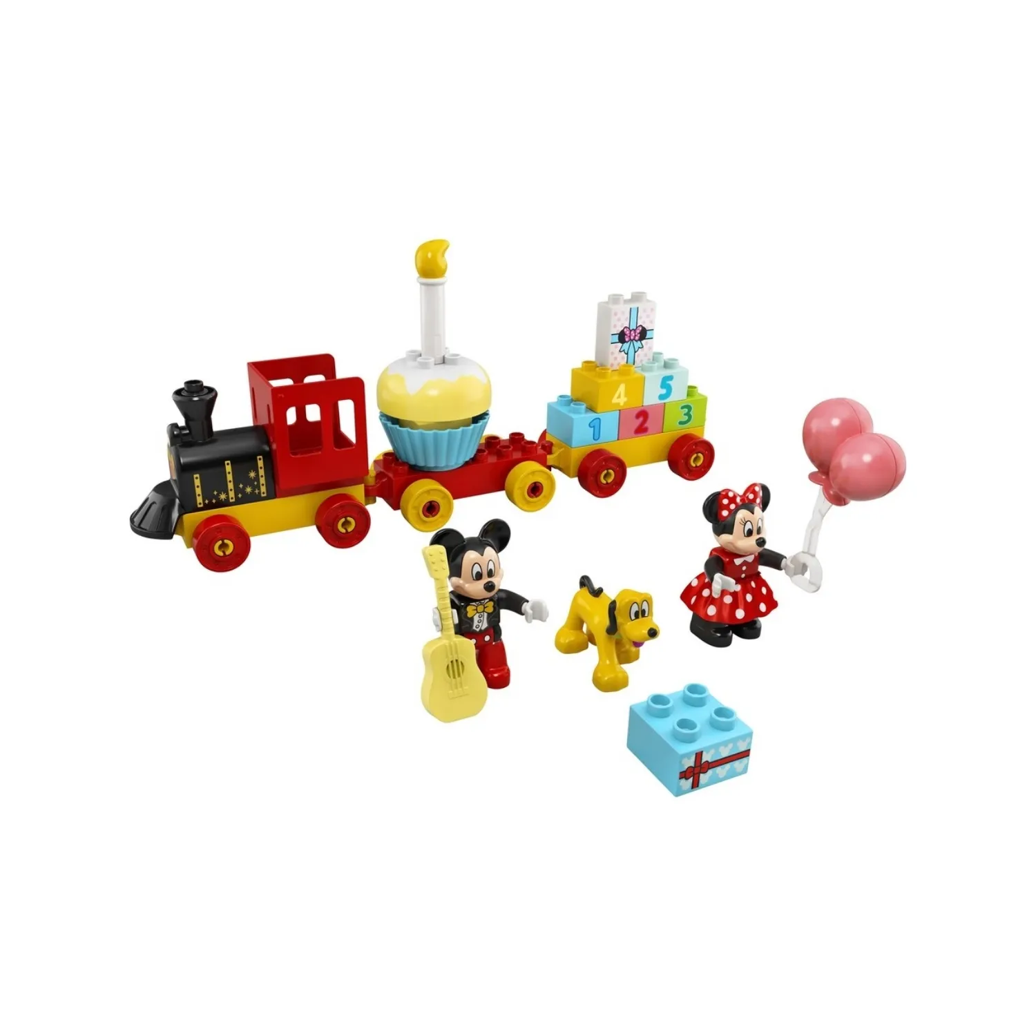 LEGO DUPLO Disney Mickey ve Minnie Doğum Günü Treni 10941