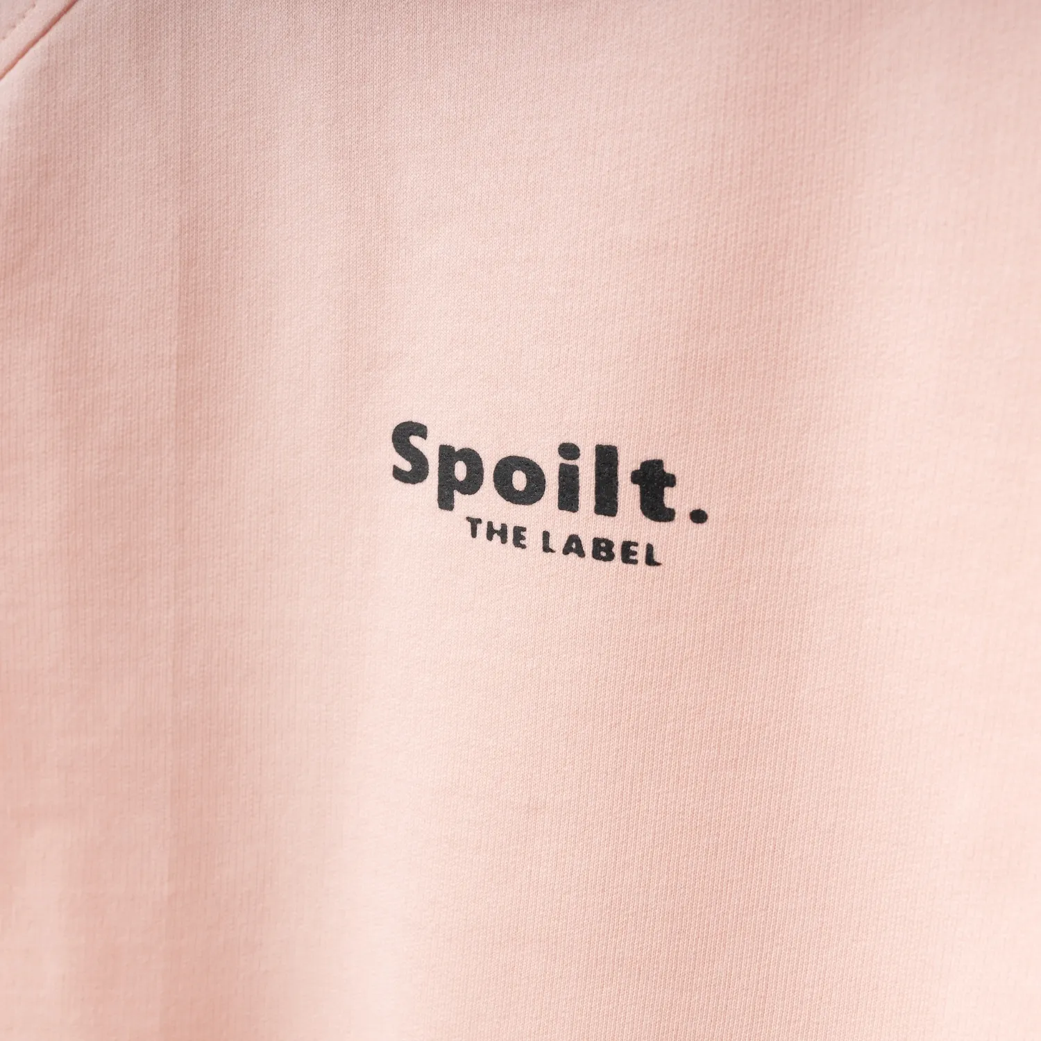Bebolly Sweatshirt Spoilt Baskılı Pudra