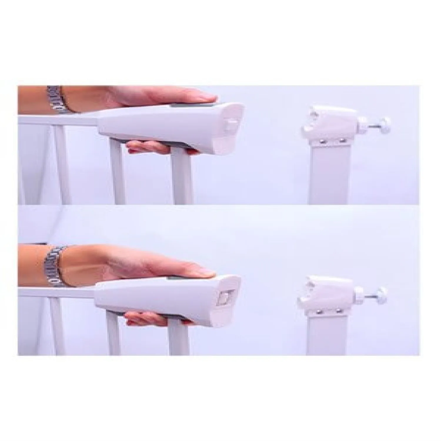 Miny Baby Otomatik Kapanır German Style Güvenlik Kapısı Beyaz