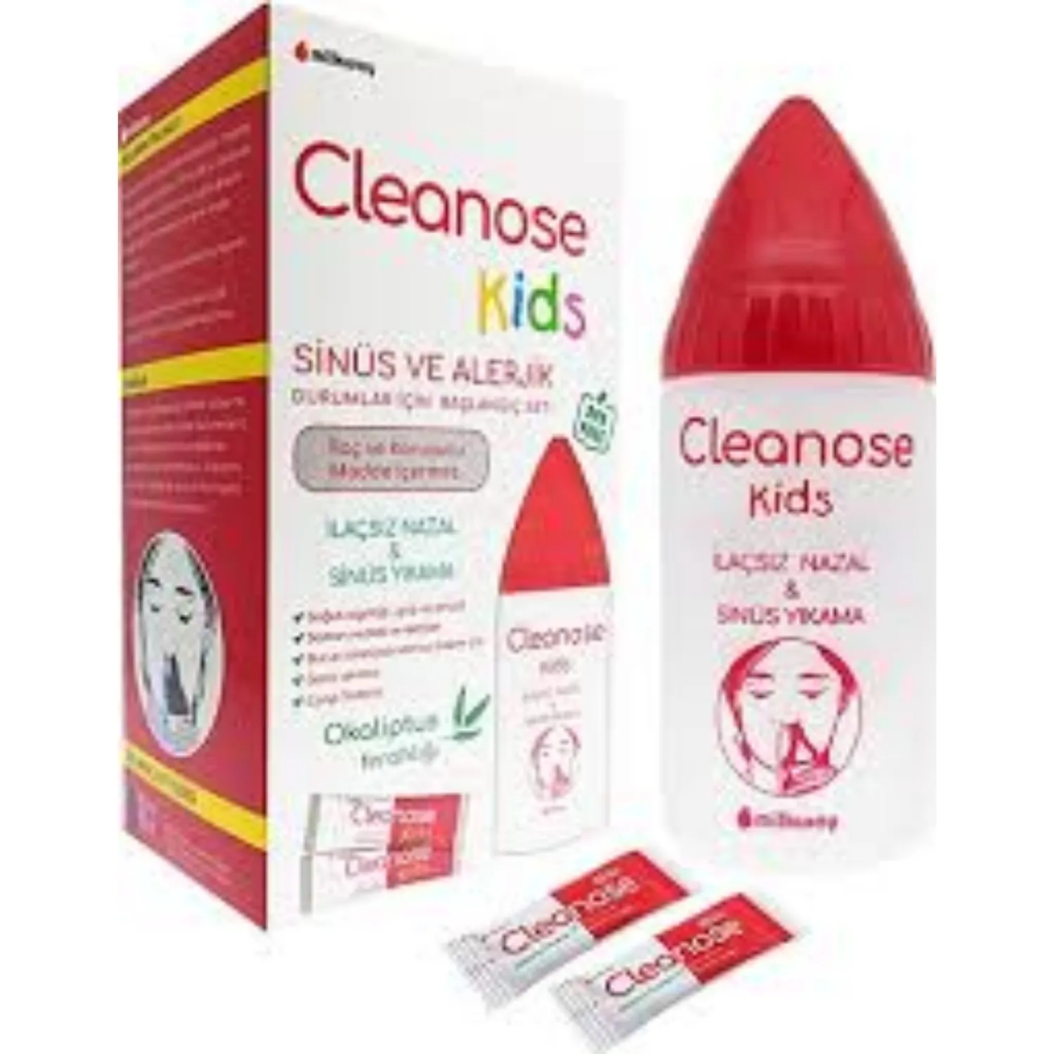 Milkway Cleanose Sinüs Kit