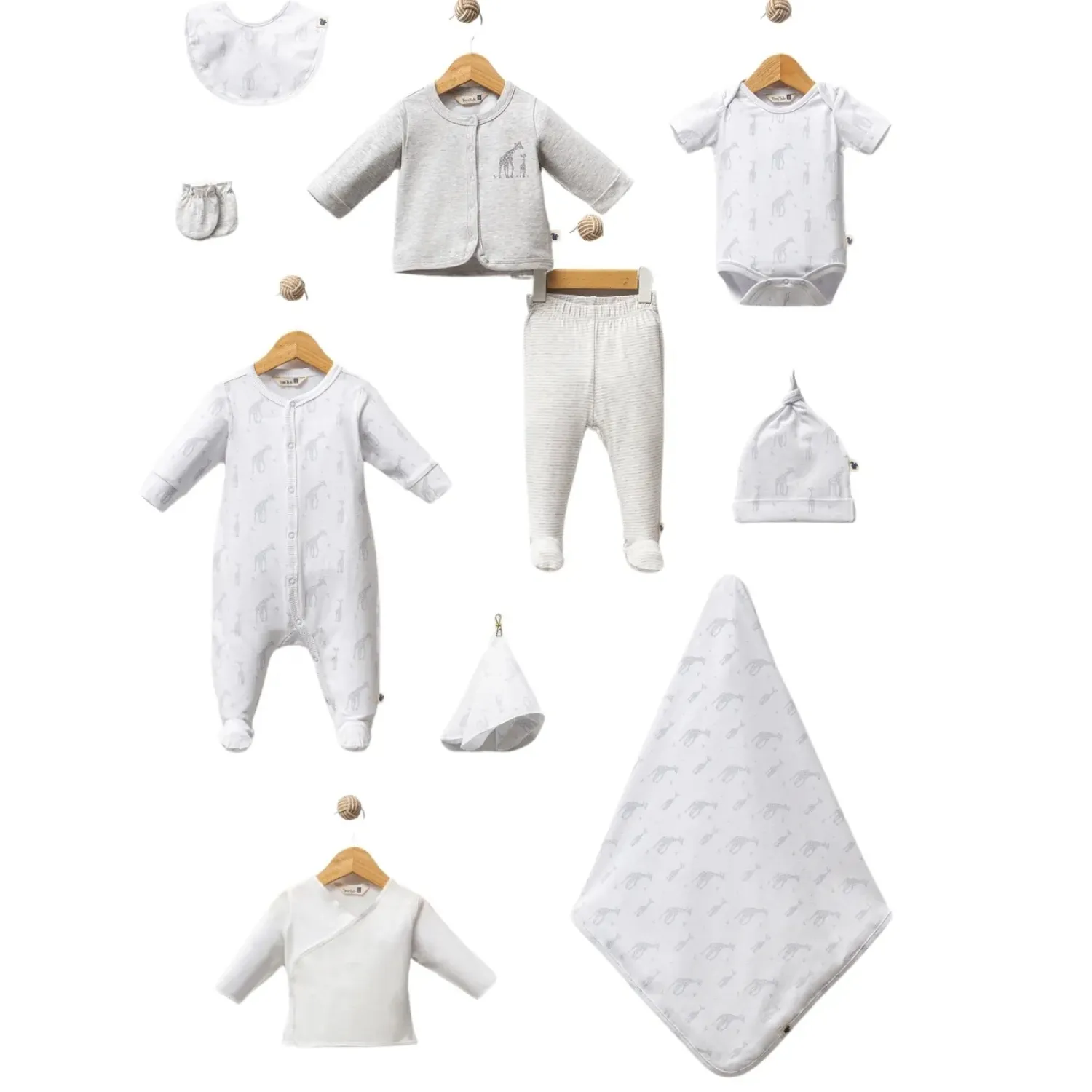 Totstale Hastane Çıkışı 10lu The Giraffe Gri