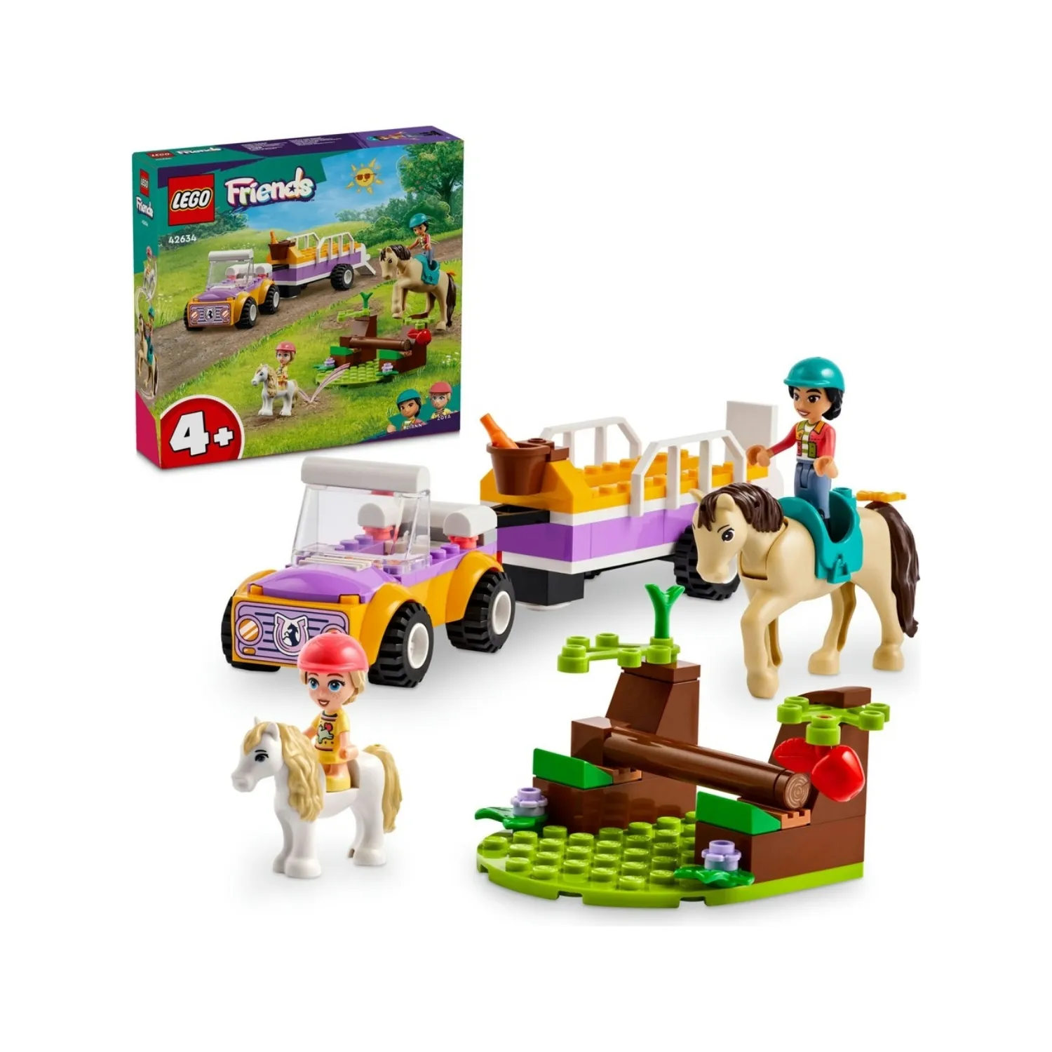 LEGO At ve Midilli Römorku