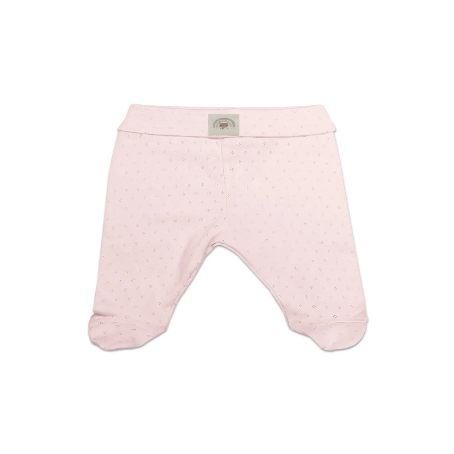 Bistyle Pantolon Patikli Little Star Pembe