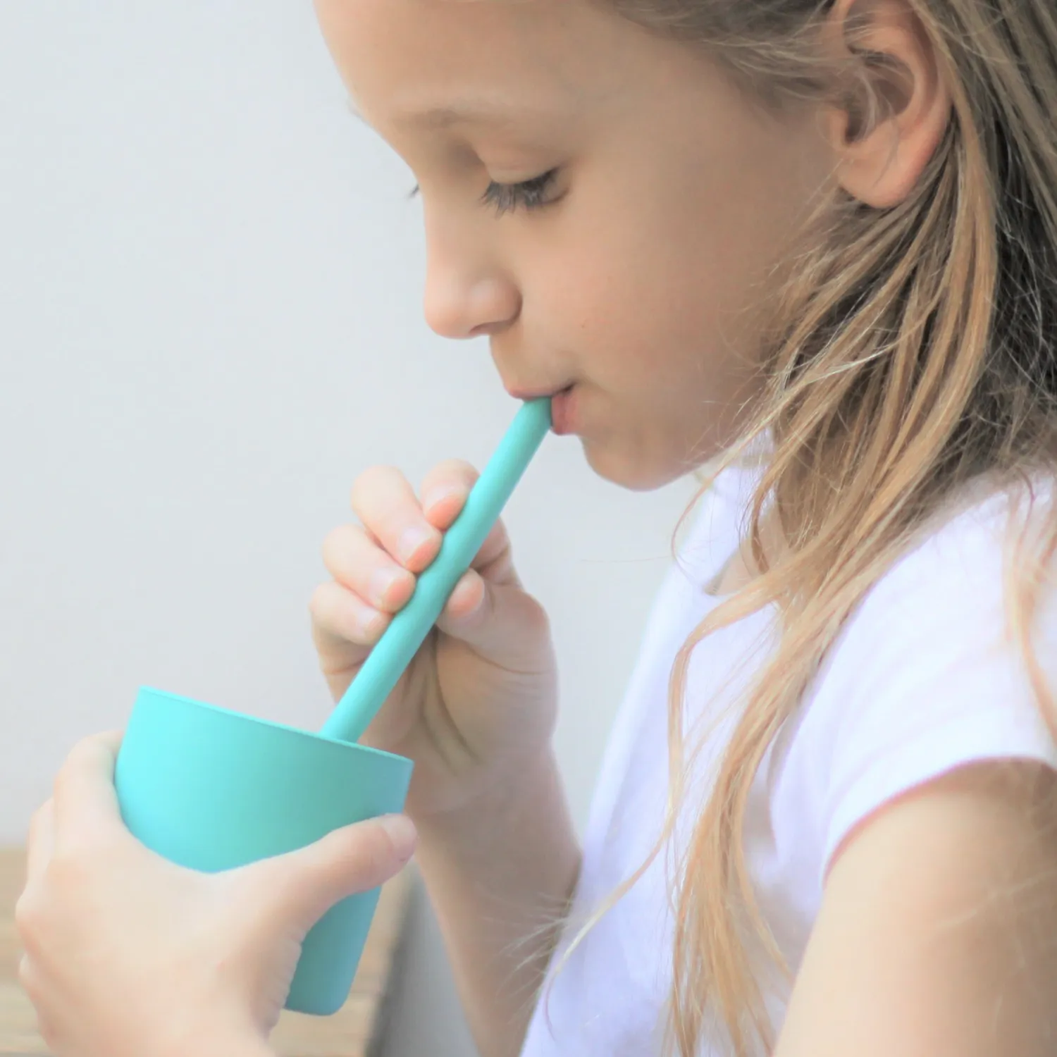 OiOi Silikon Pipet 4lü 6+ Ay Mineral Blue Mix