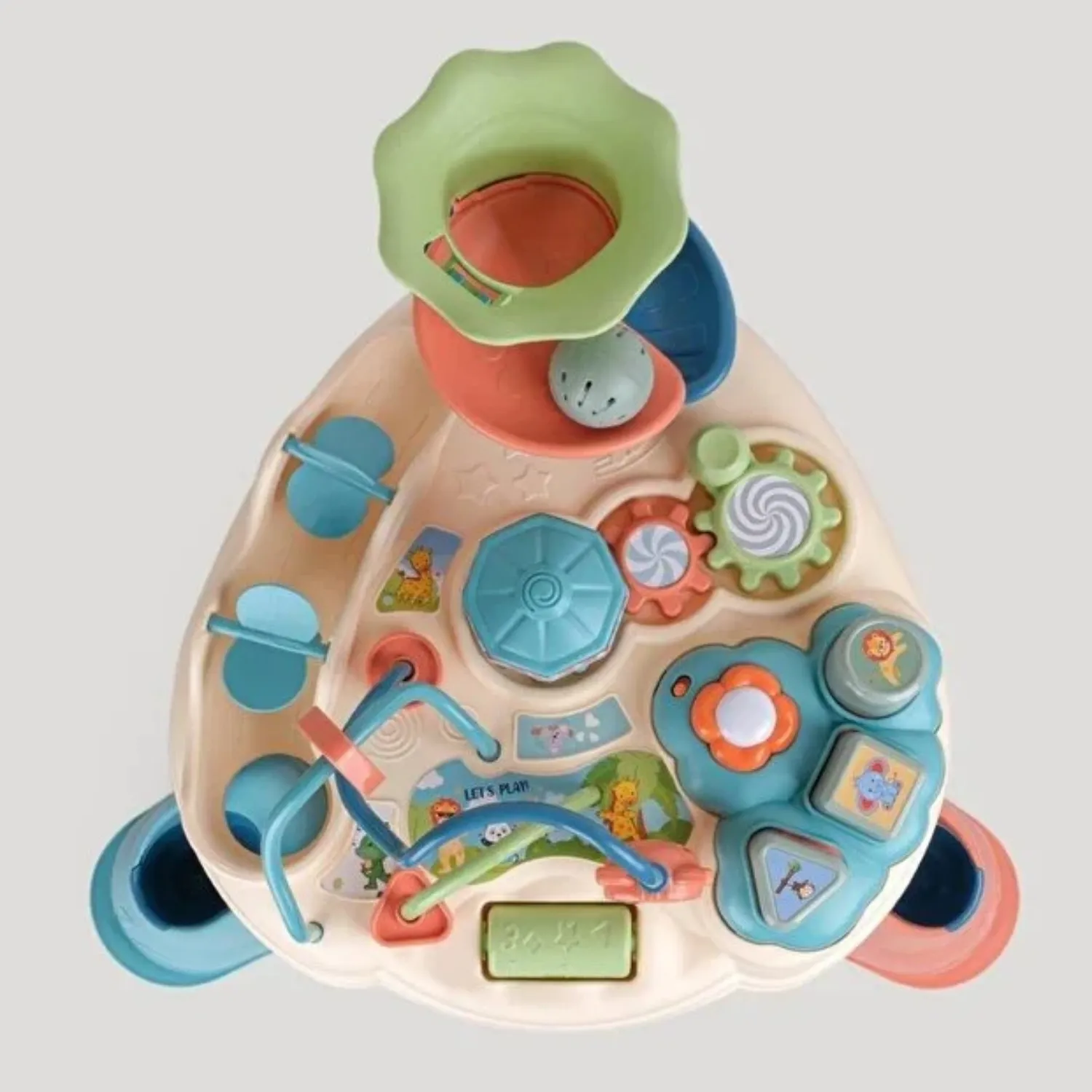 Let's Be Child Eğlenceli Aktivite Masası Let's Be Child Eğlenceli Aktivite Masası