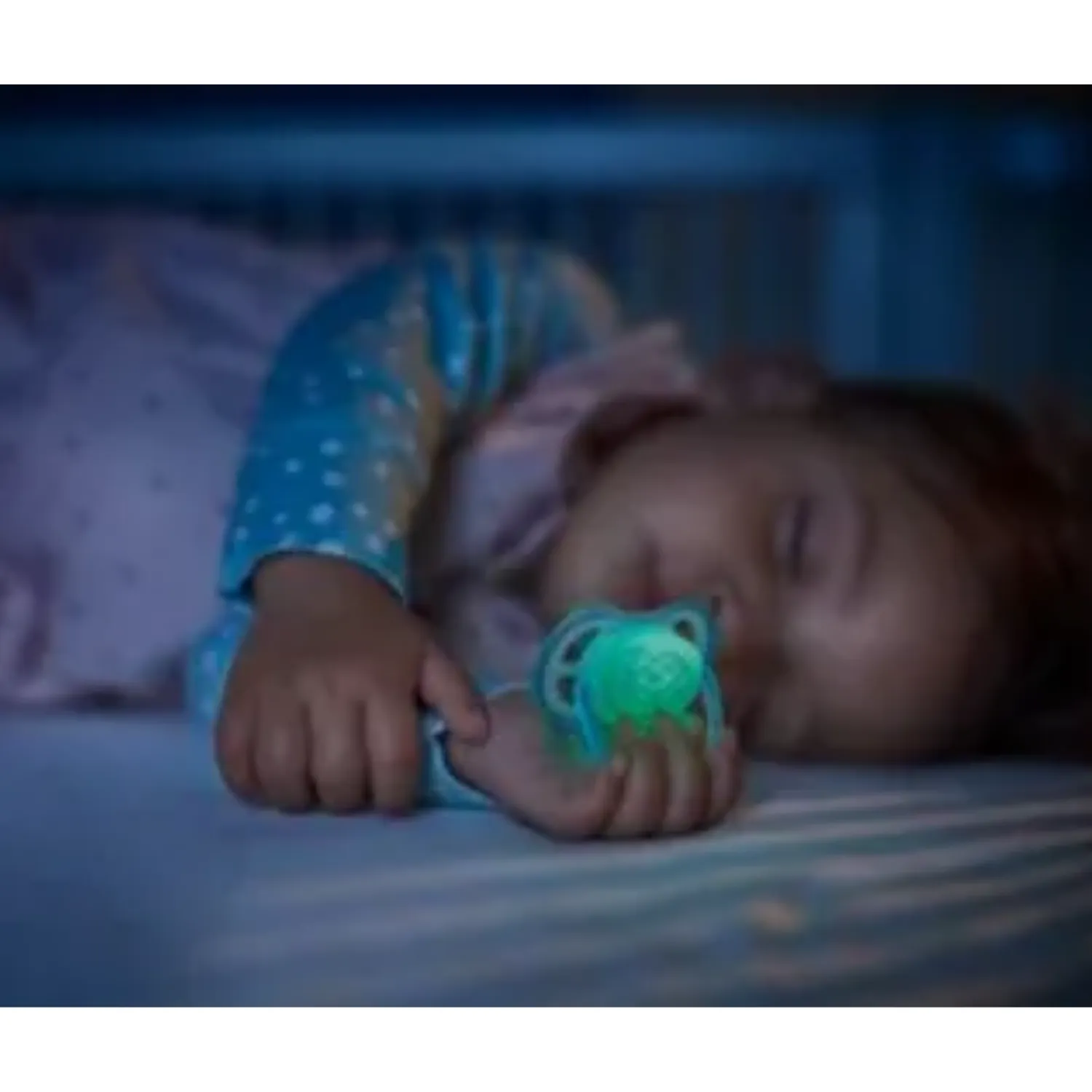 Philips Avent SCF376/21 Ultra Air Karanlıkta Parlar Silikon Emzik 6-18 Ay Erkek