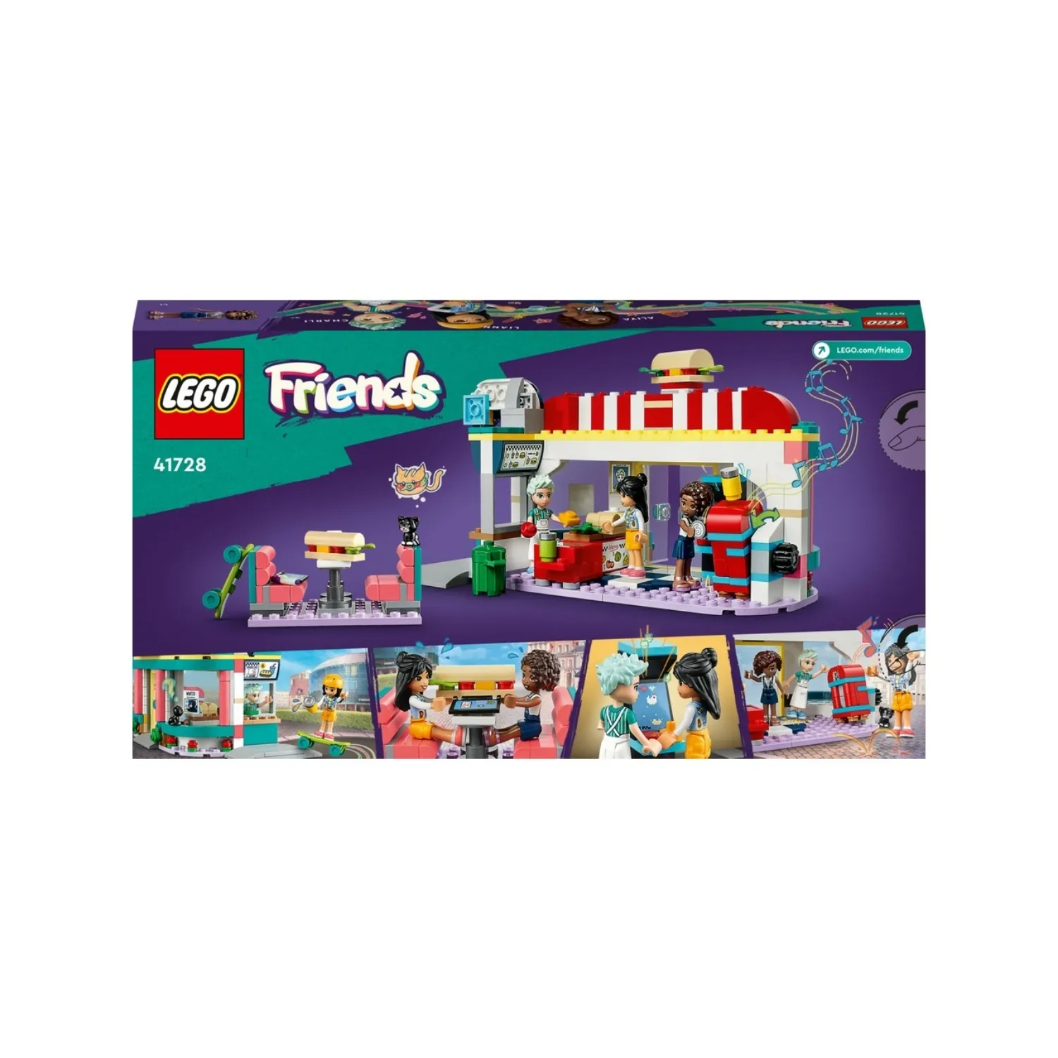 LEGO Friends Heartlake Şehir Merkezi Restoranı 41728