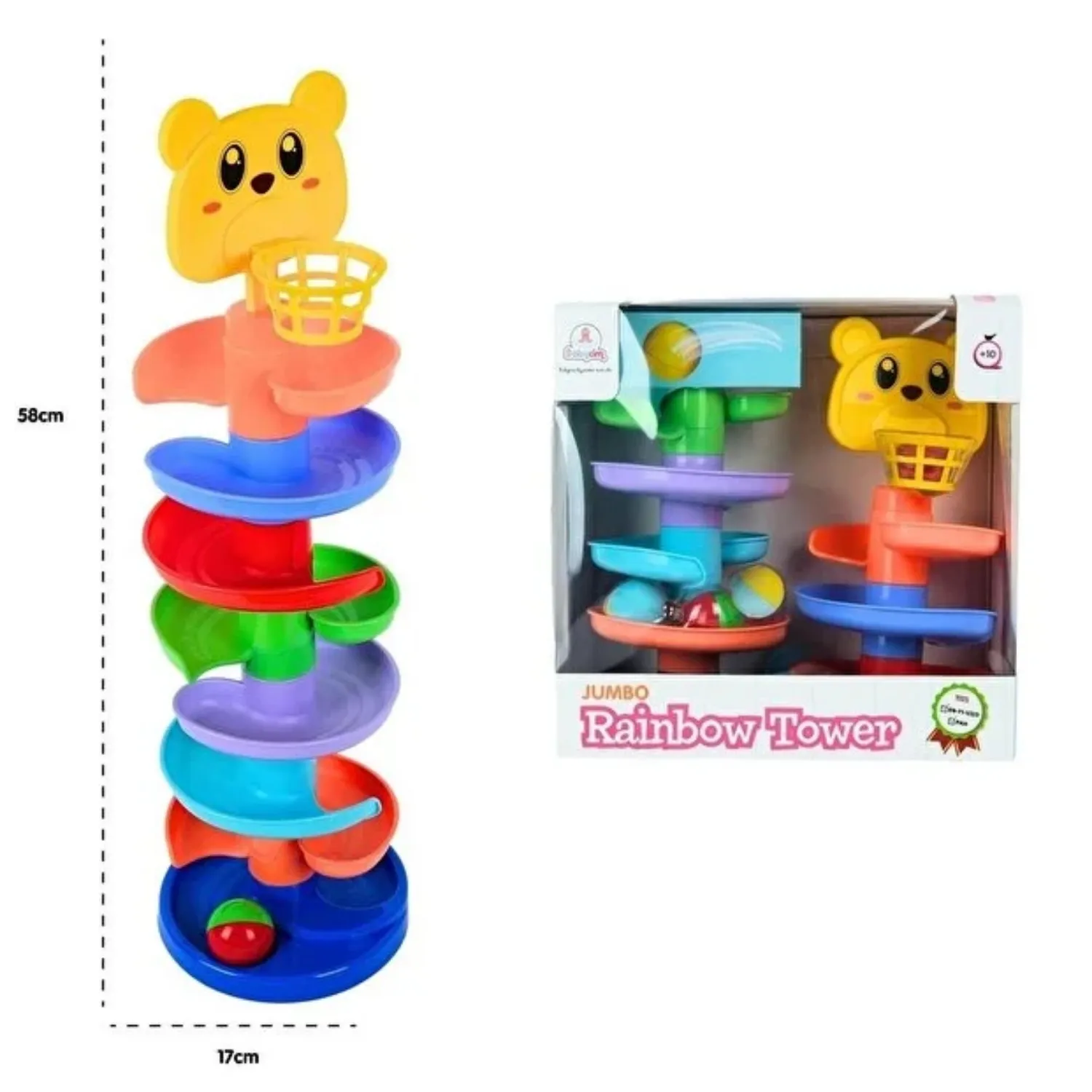 Jumbo Gökkuşağı Kule Jumbo Gökkuşağı Kule