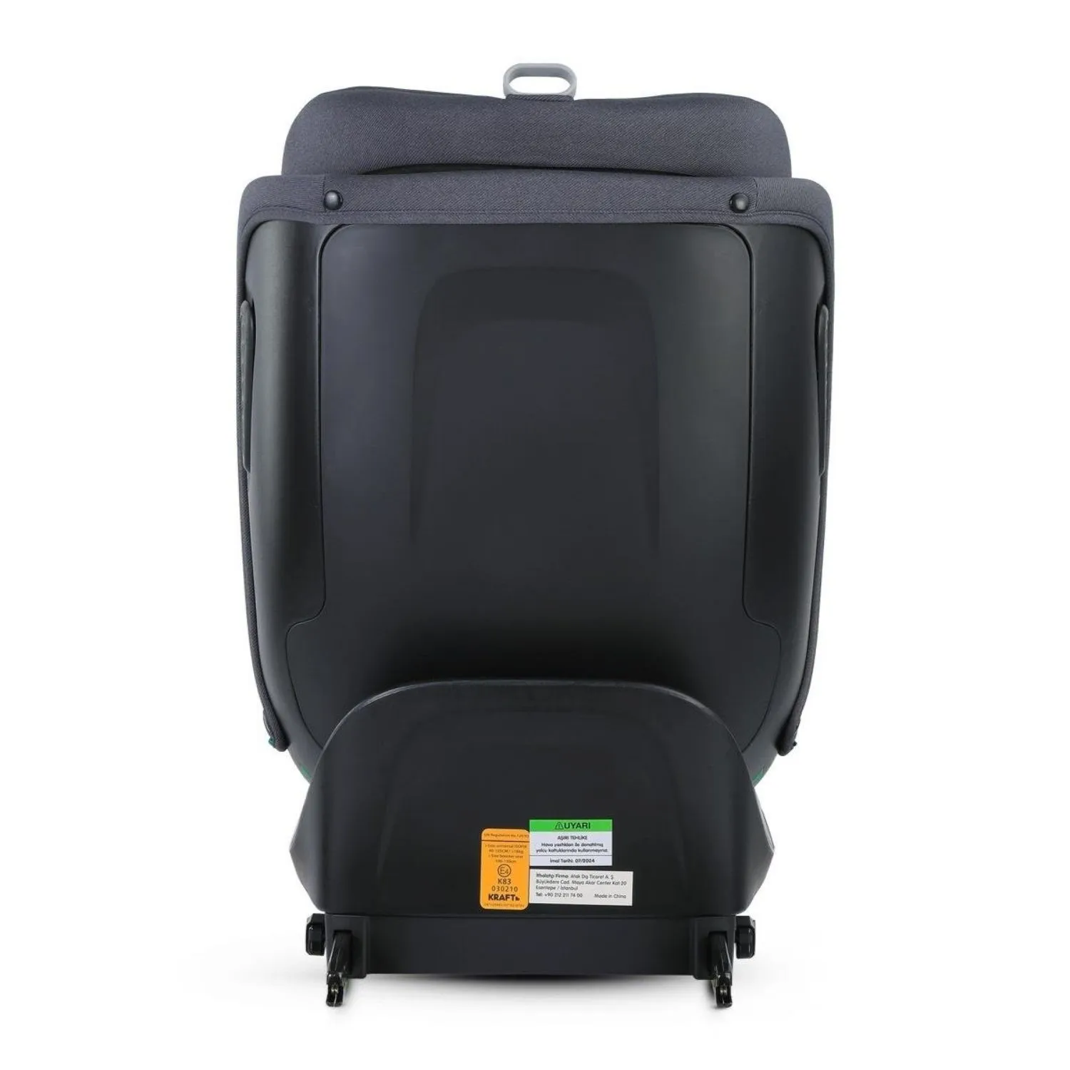 Kraft Royal Pr Oto Koltuğu 0-36 Kg Dark Grey