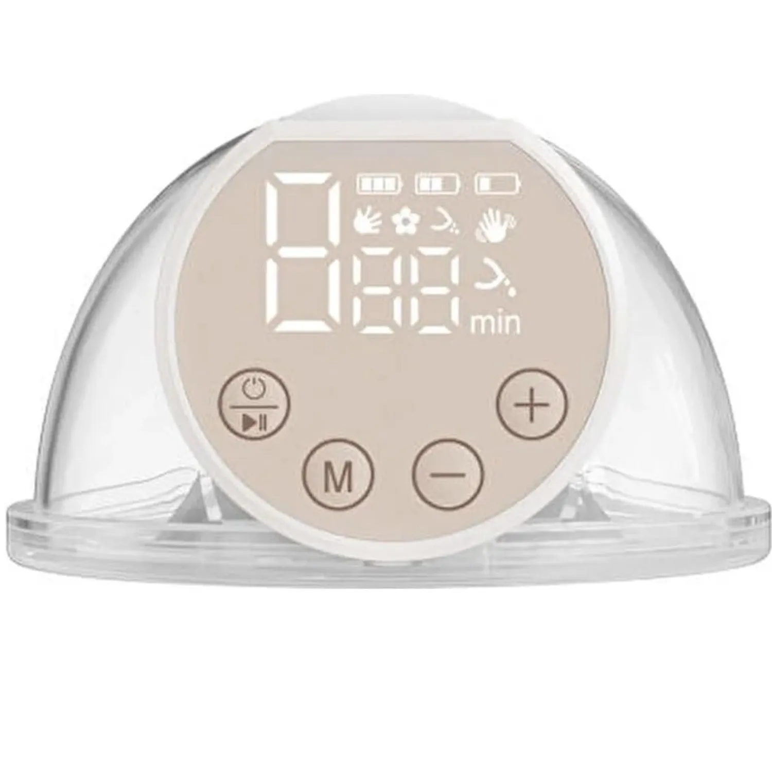 Bebebao Express 180 ML Elektrikli Süt Sağma Giyilebilir Göğüs Pompası