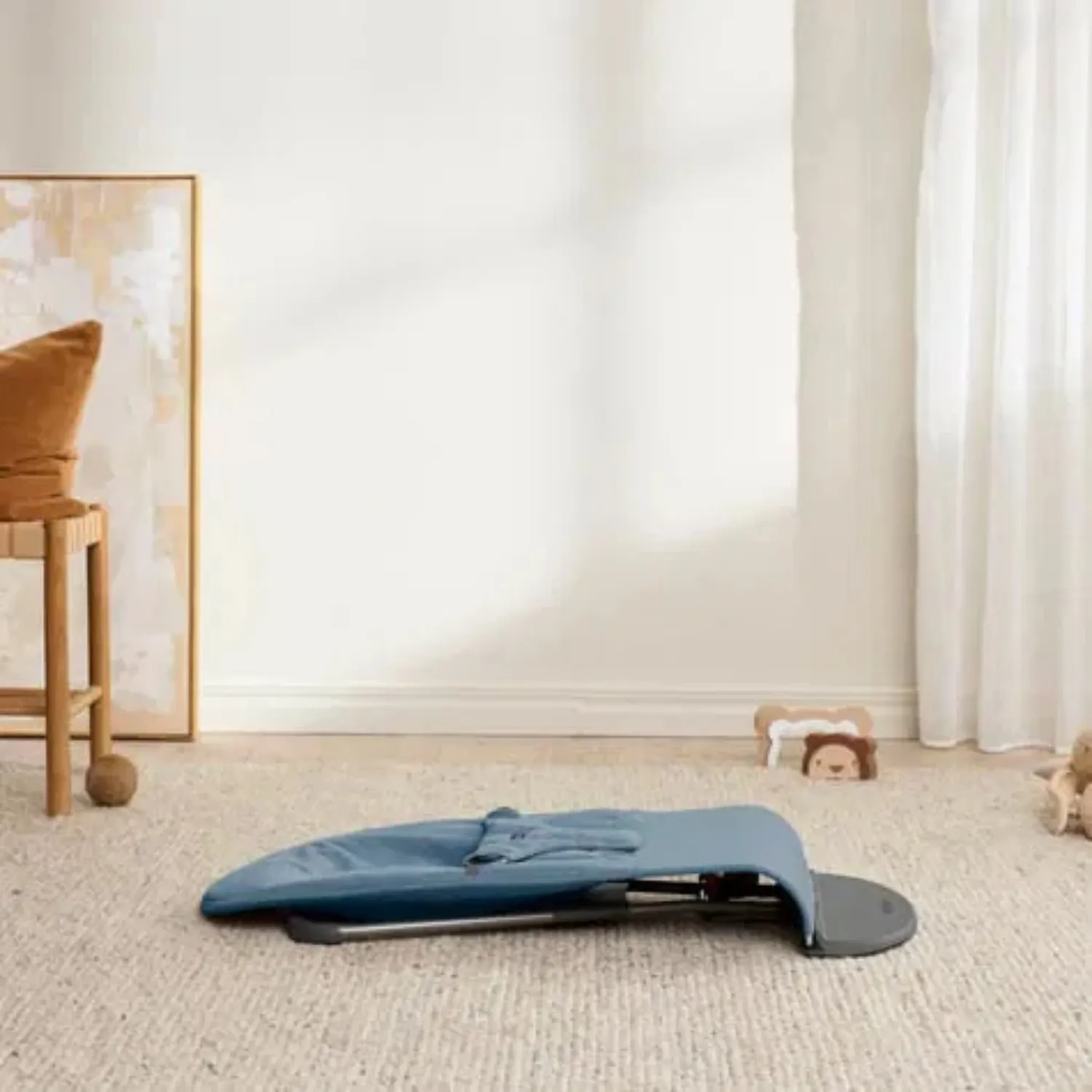 Babybjörn Balance Bliss Ana Kucağı Woven Melange Blue