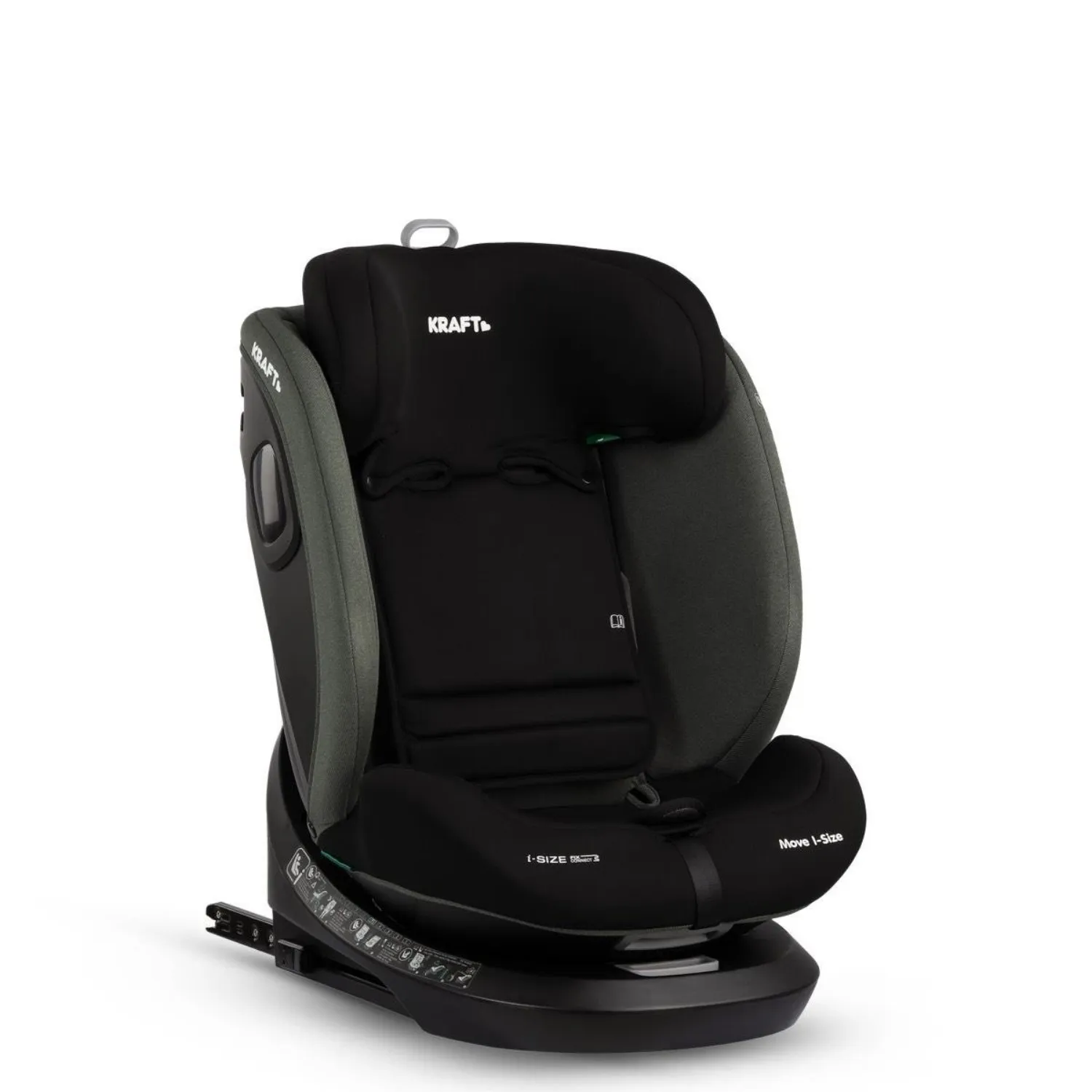 Kraft Move Oto Koltuğu 0-36 Kg Black Green