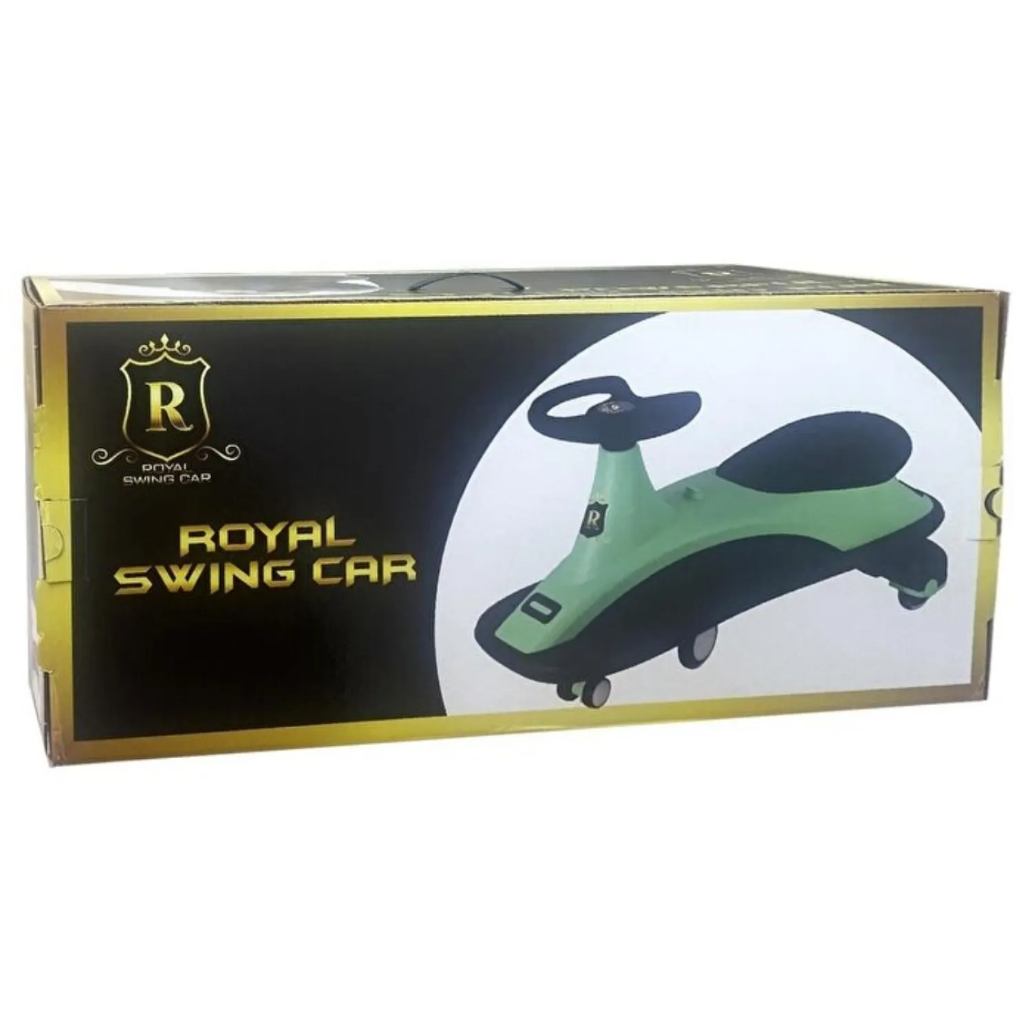 Royal Swing Car-Green