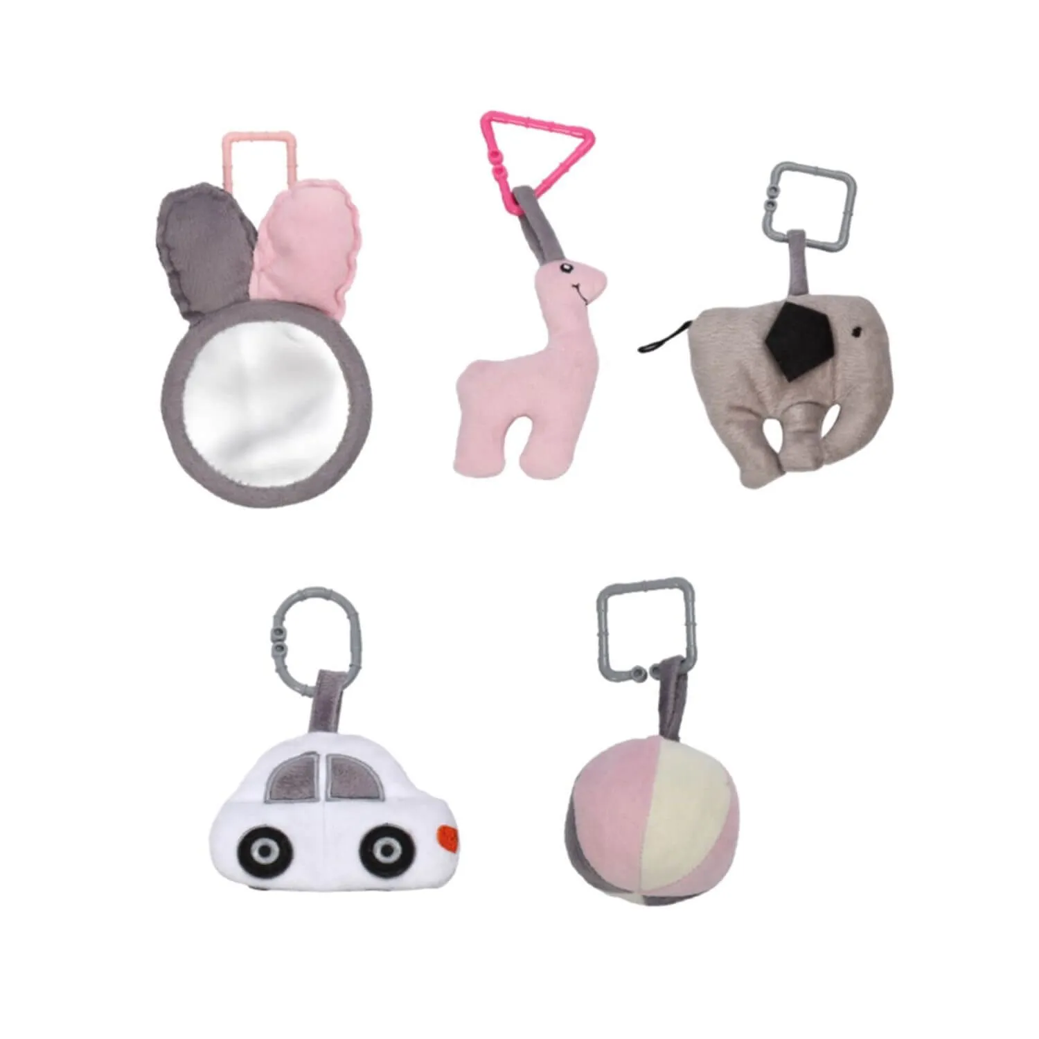 Kraft Zoo Oyun Halısı Pembe