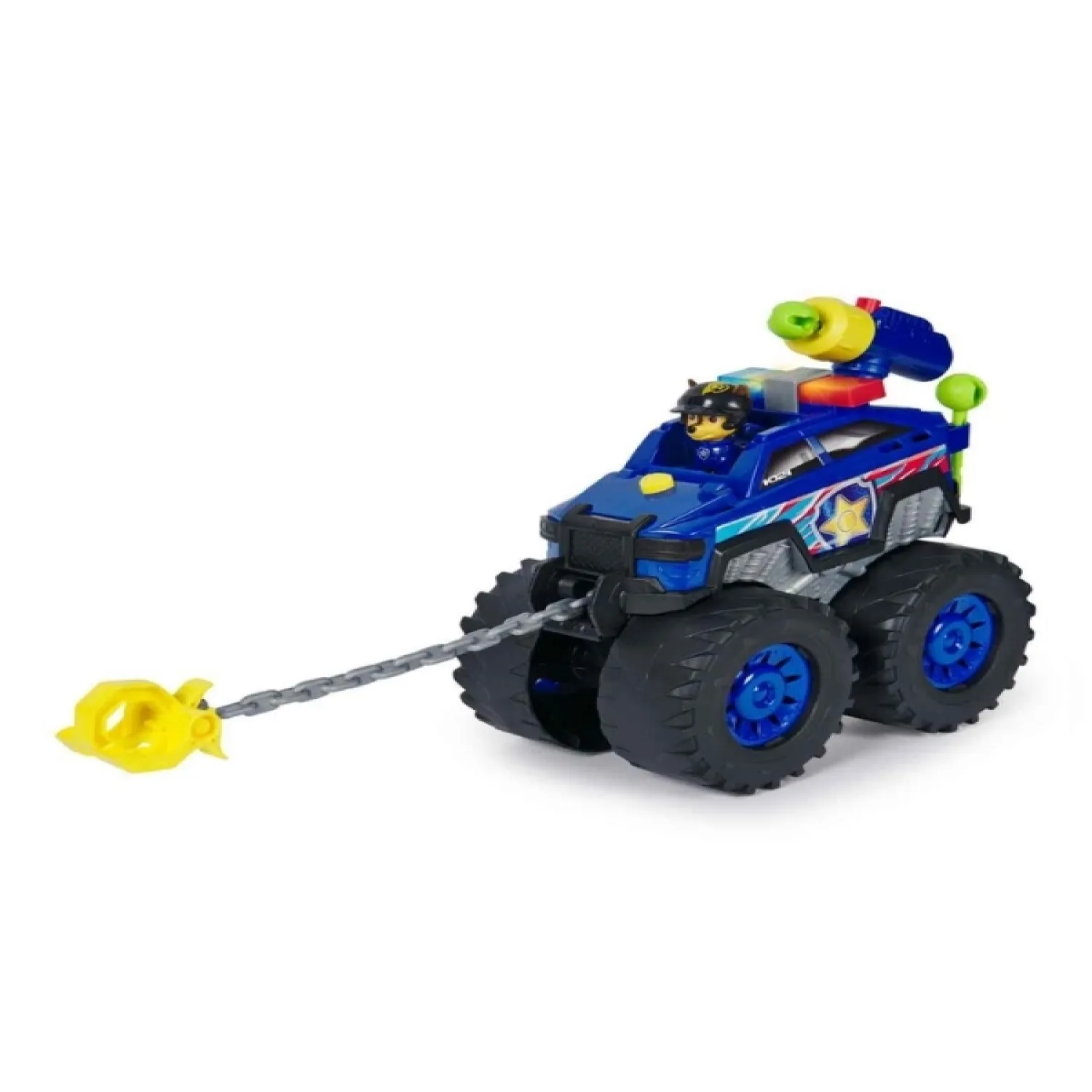 Paw Vhc Deluxe Rescue Wheels Chase Vehicle Gml