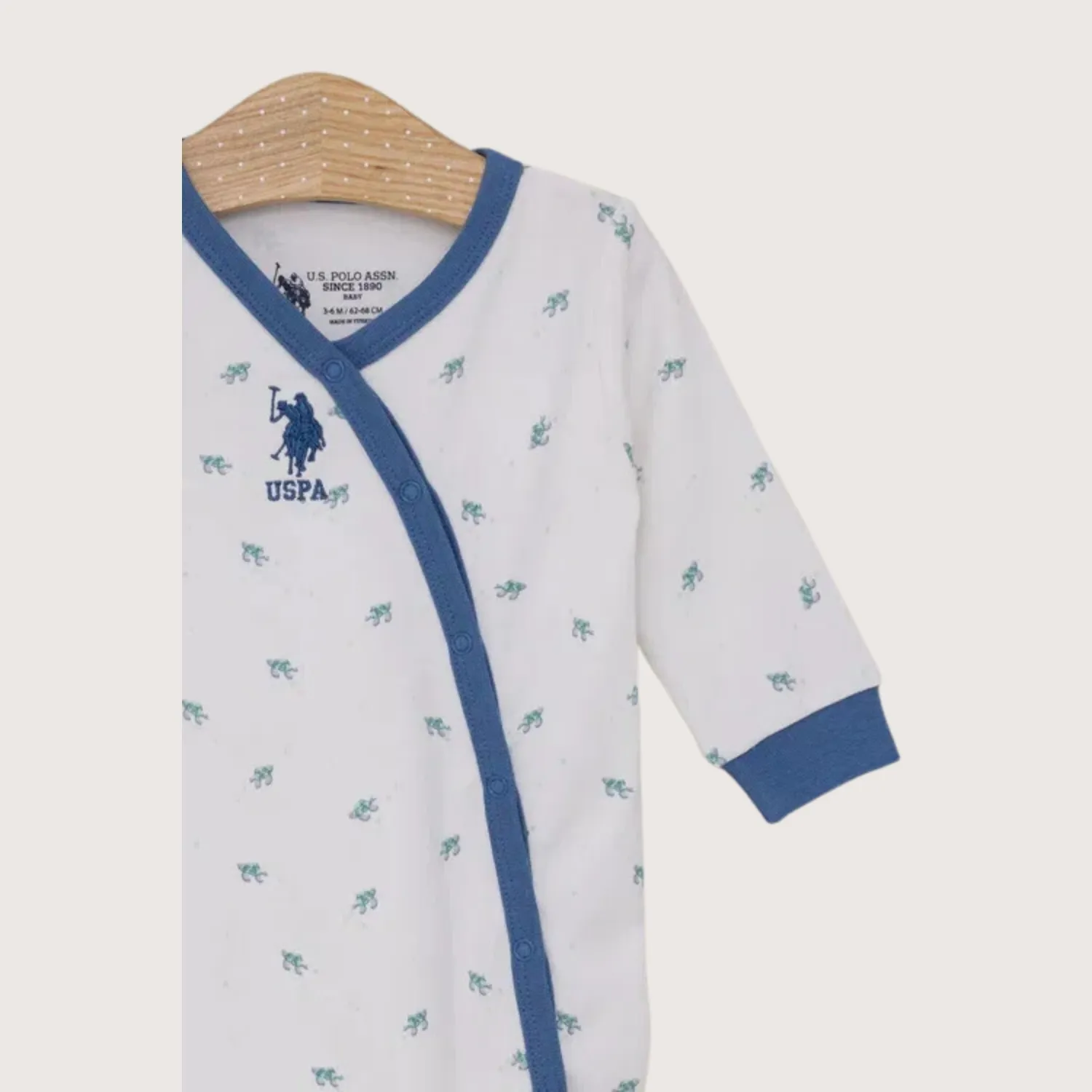 U.S. Polo Tulum Patikli Krem