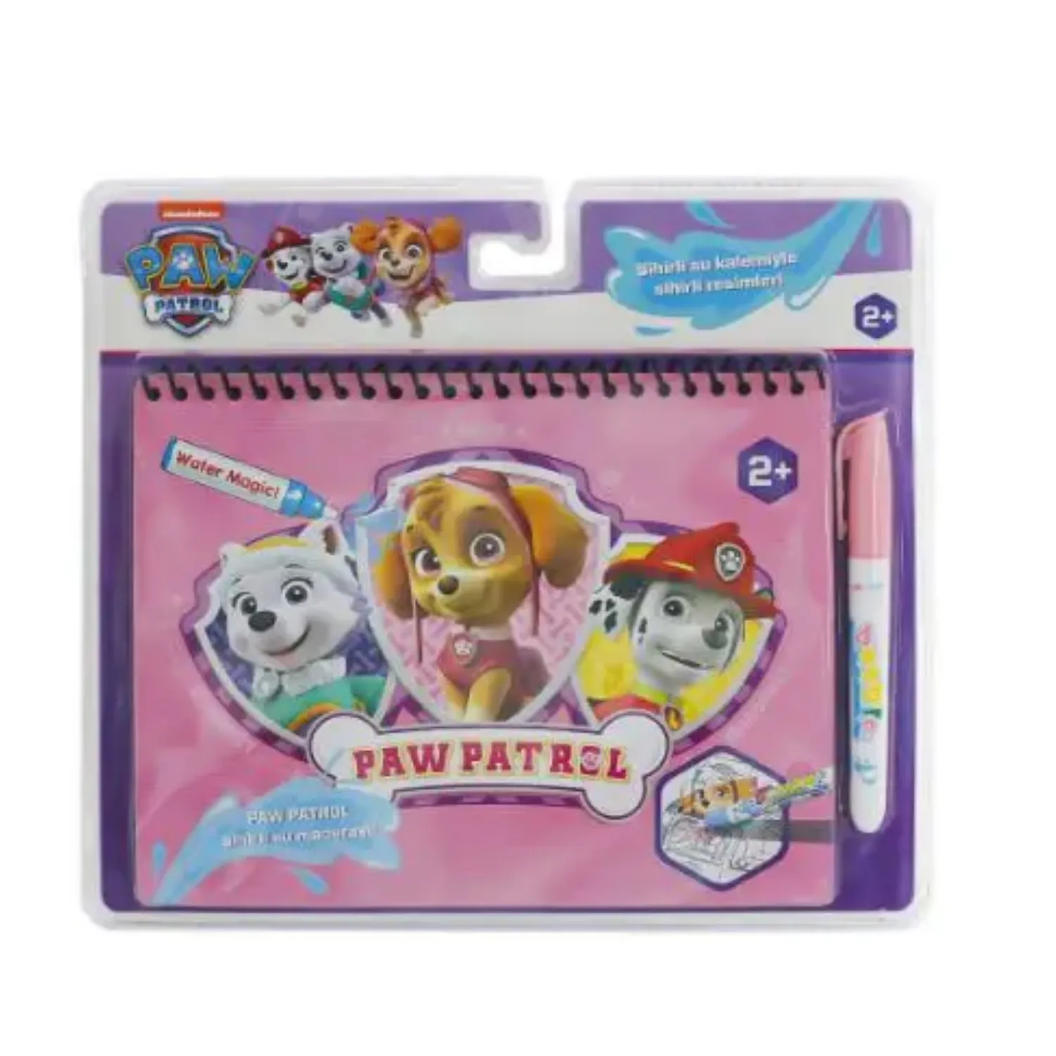 Sihirli Boyama Kitabı Paw Patrol