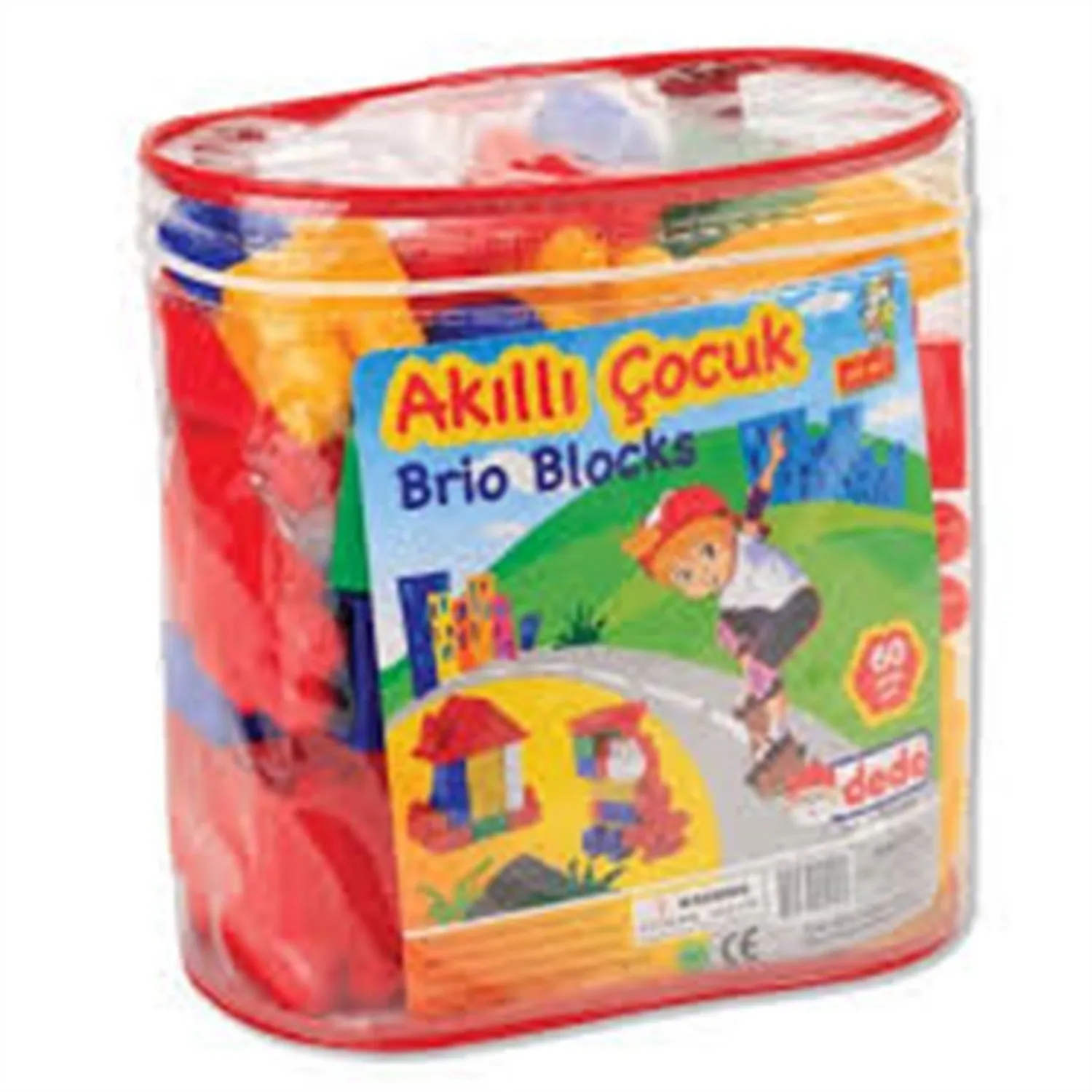 Fen Toys Akıllı Çocuk 60 Parça