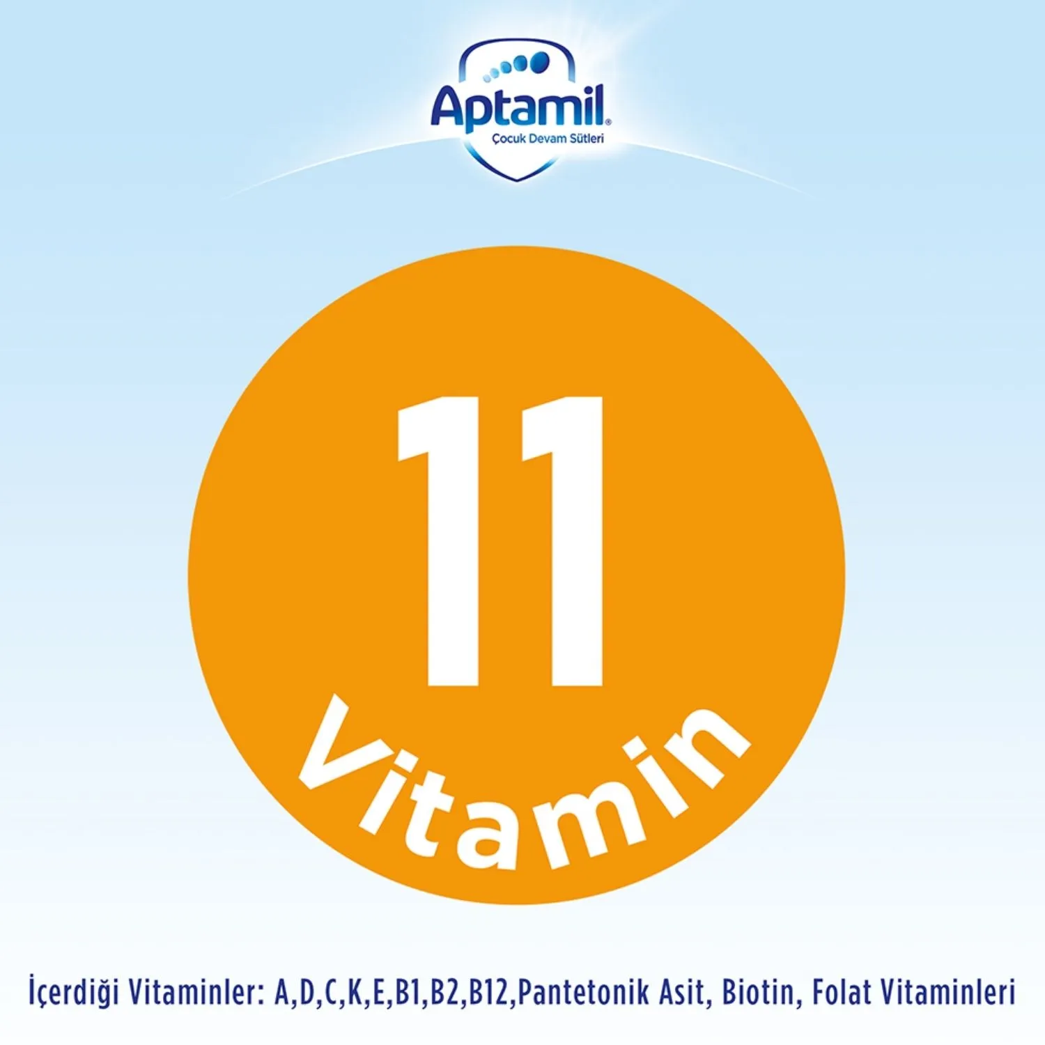 Aptamil 4 Devam Sütü 1200 Gr