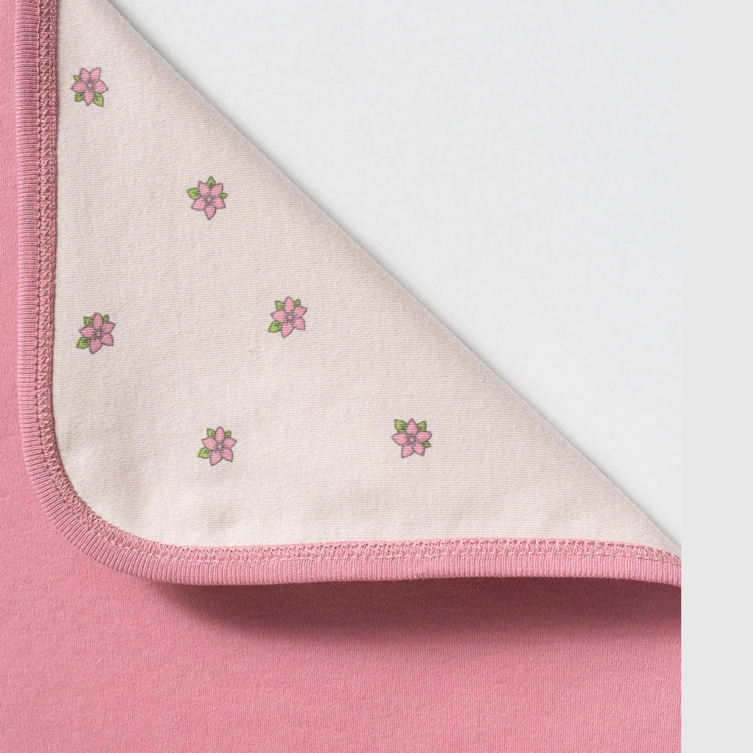 Moi Noi Battaniye Flowers Mürdüm