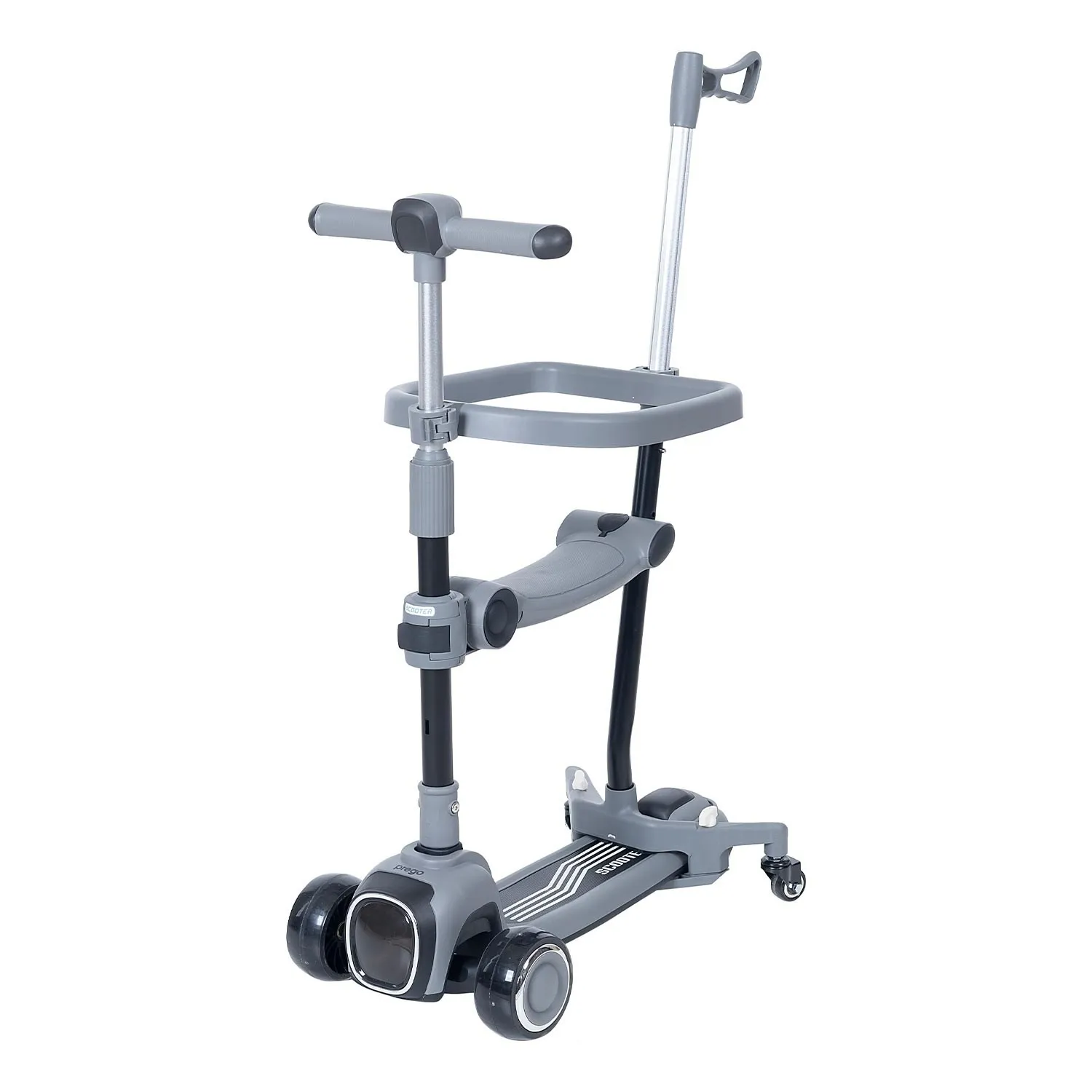 Prego Smıle Scooter Gri