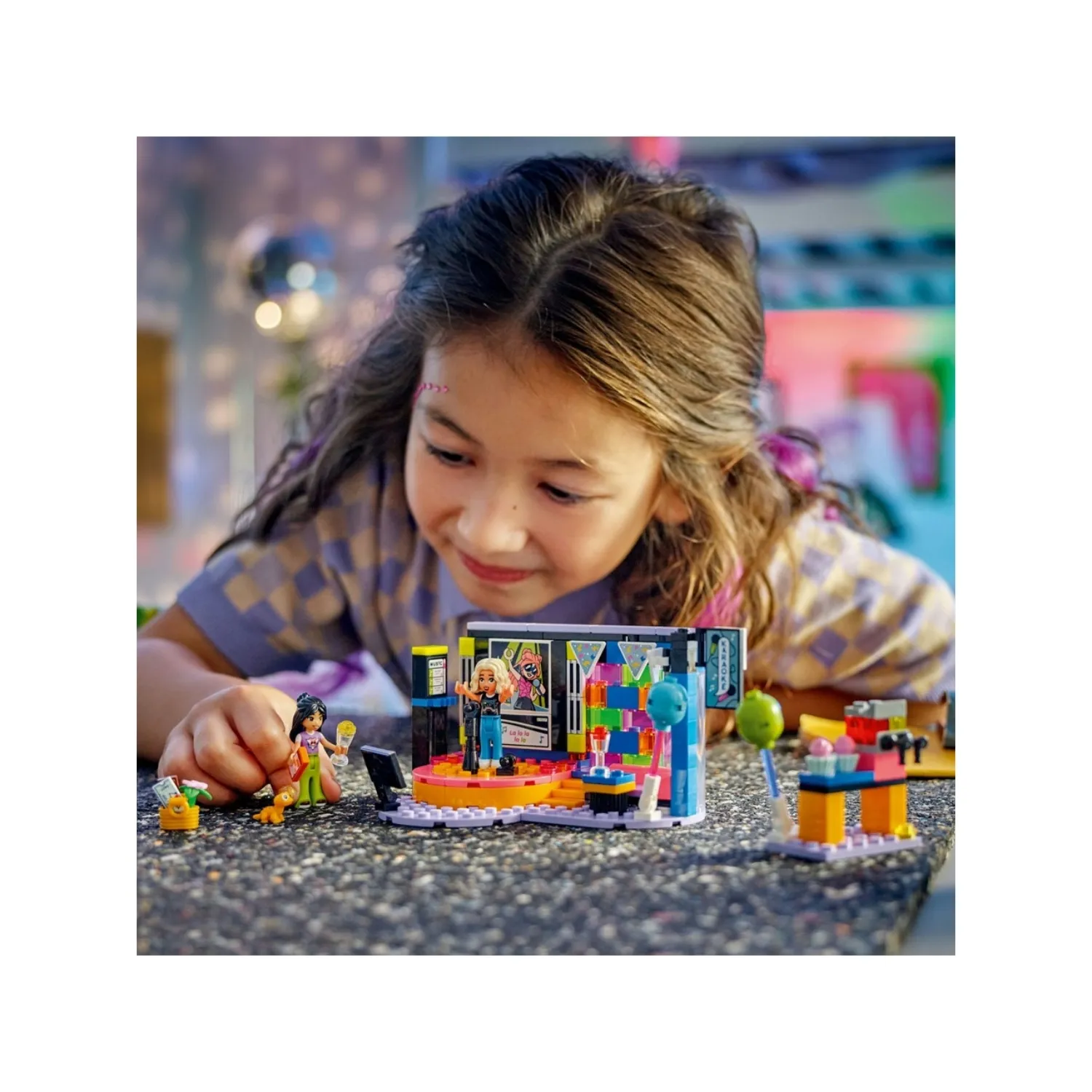 LEGO® Friends Karaoke Müzik Partisi 42610