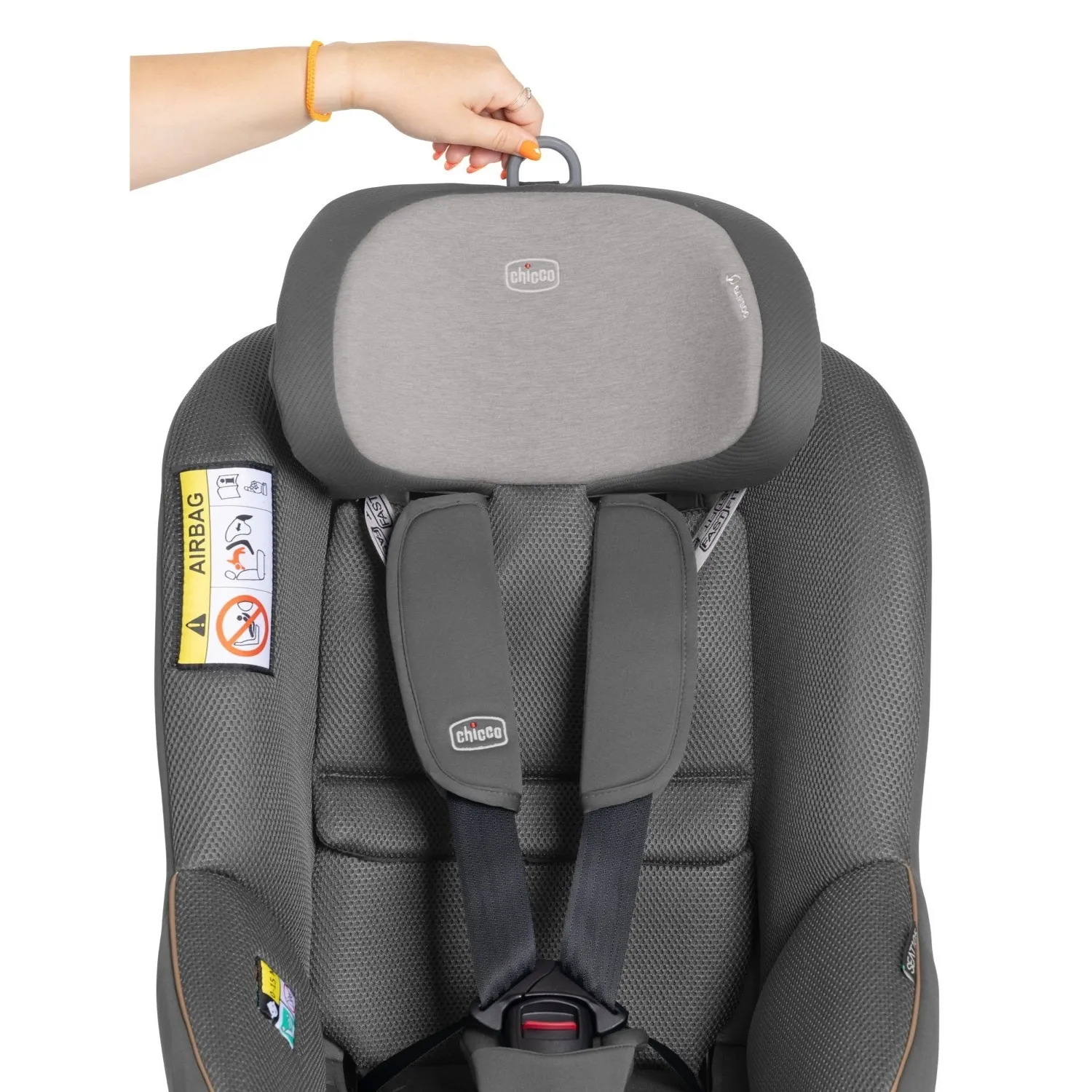 Chicco Seat 105 I-Size Oto Koltuğu 0-36 Kg Glam Grey