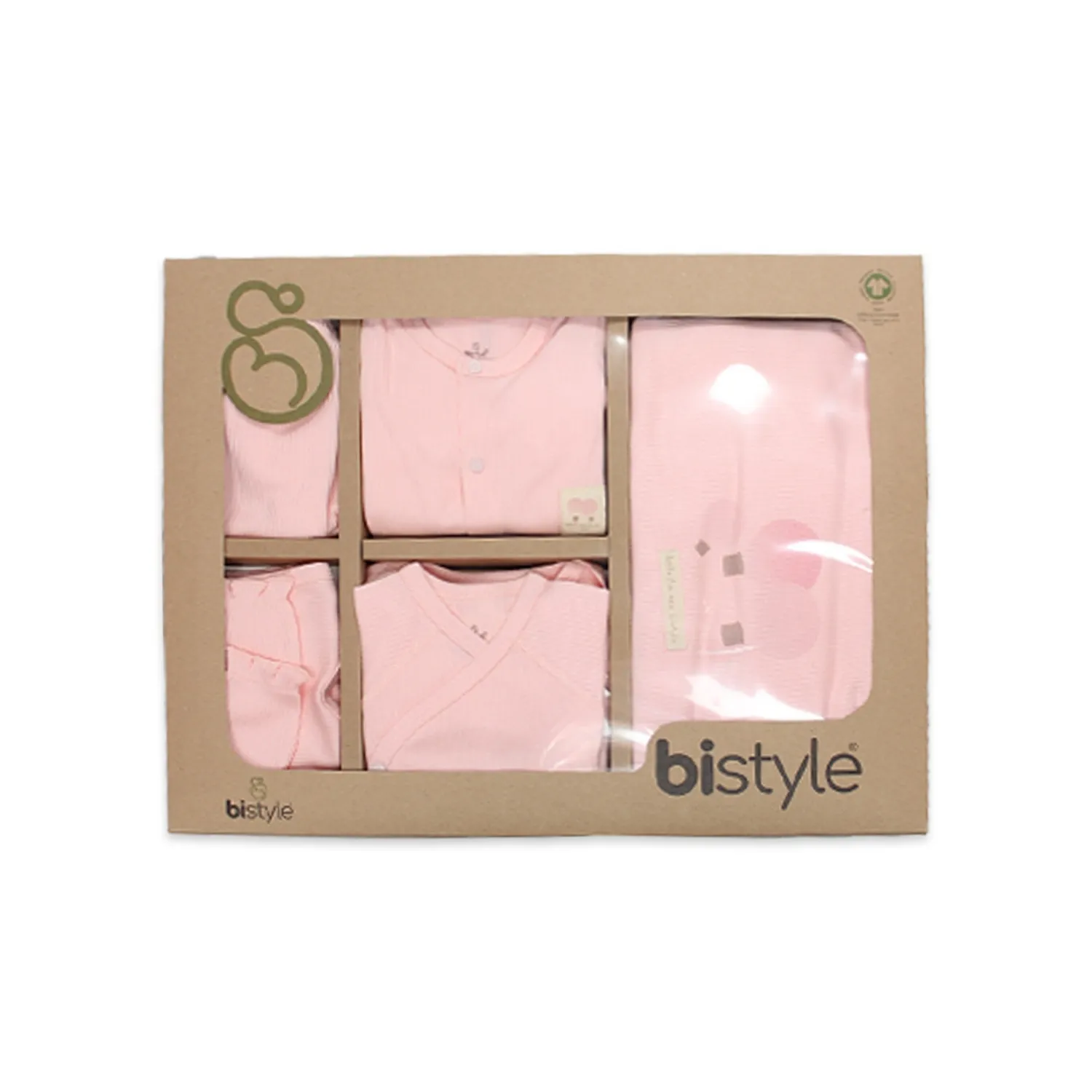 Bistyle Hastane Çıkışı 10lu Modal Flying Balloons Pembe