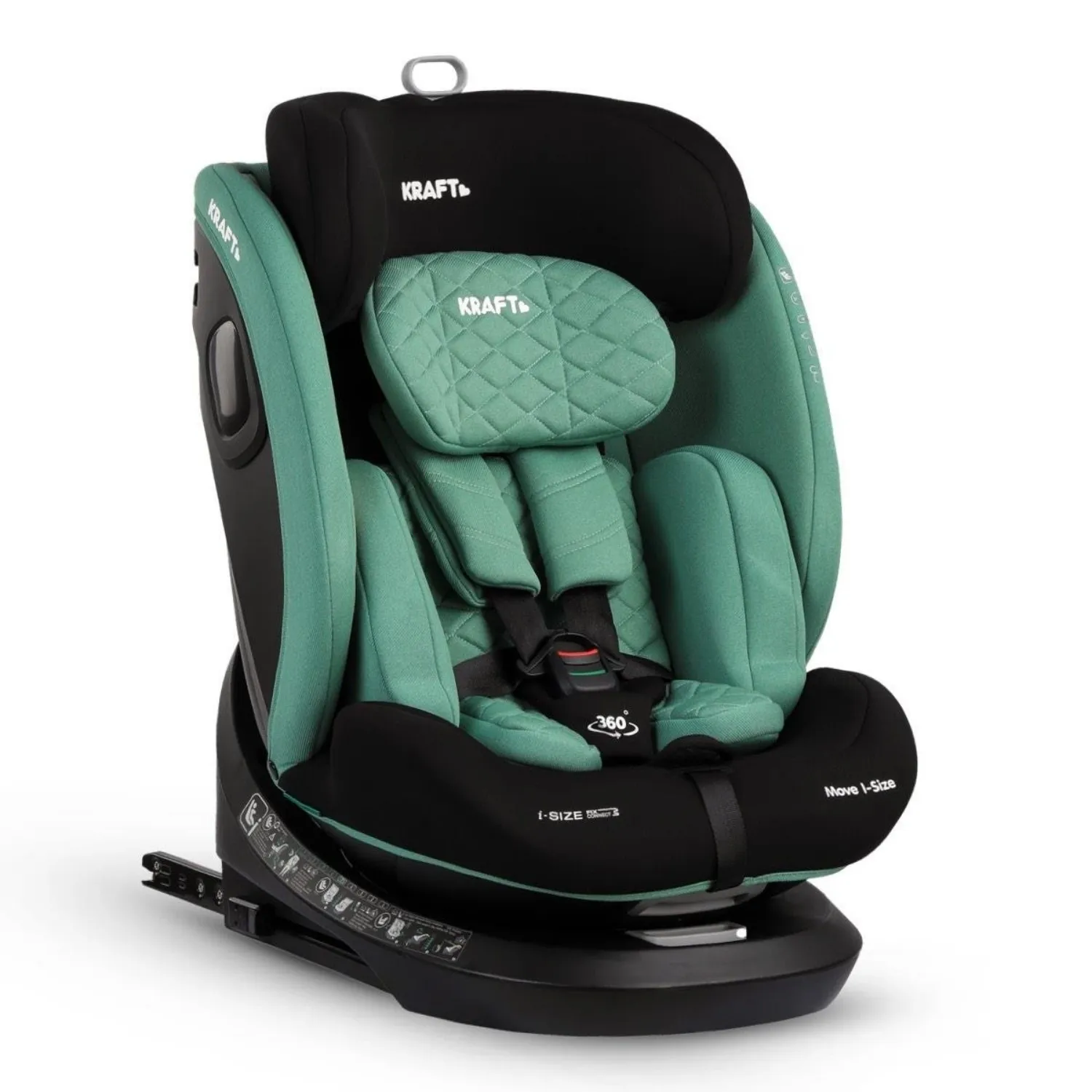 Kraft Move Oto Koltuğu 0-36 Kg Black Blue