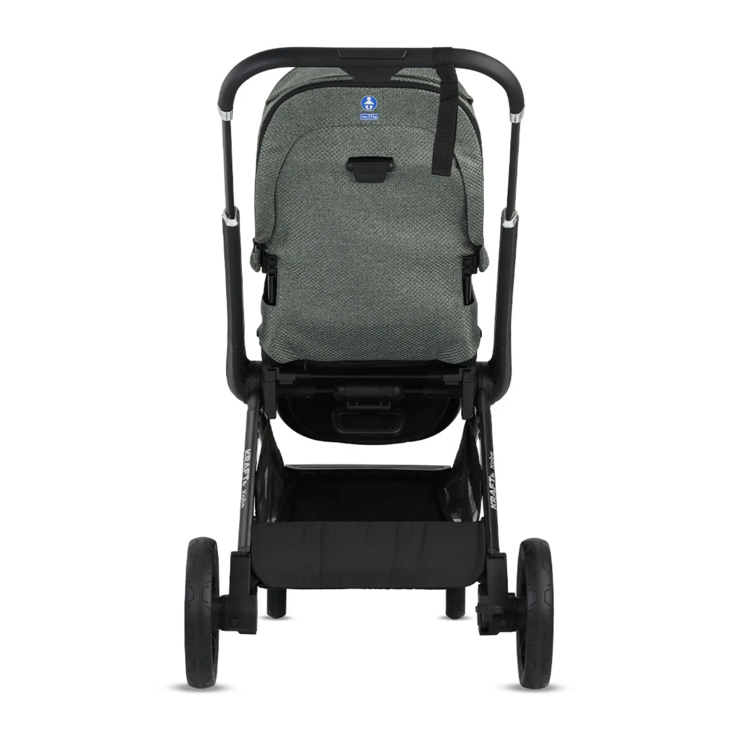 Kraft Kobe Travel Sistem Bebek Arabası (*Armor Pr) Black Green 1*2