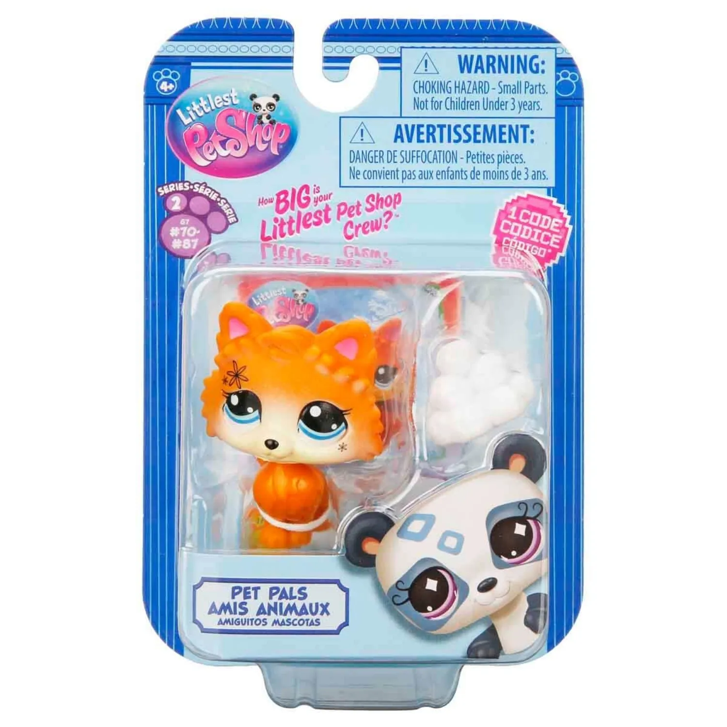 Littlest Pet Shop Minişler Tekli Paket 