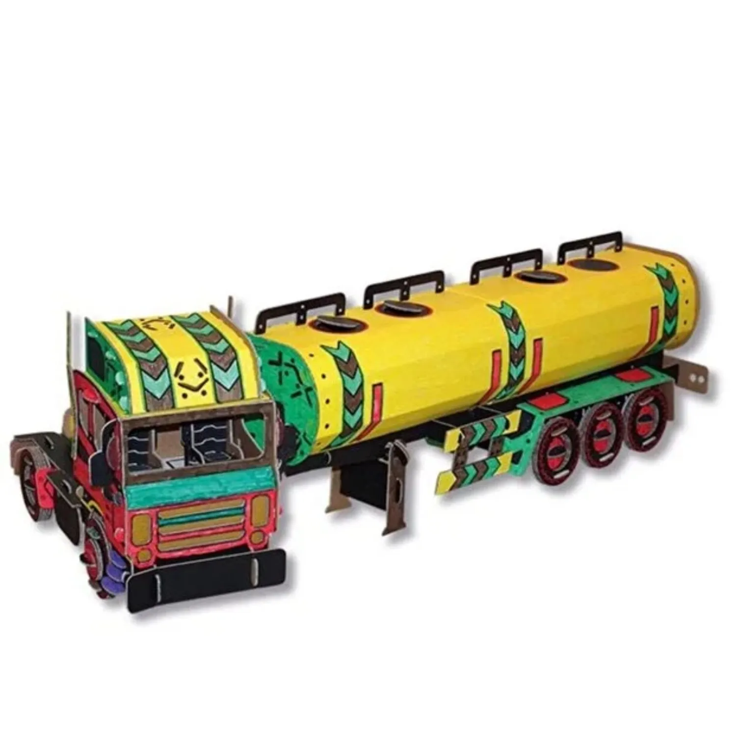 Todo 3D Boyanabiliir Benzin Tankeri