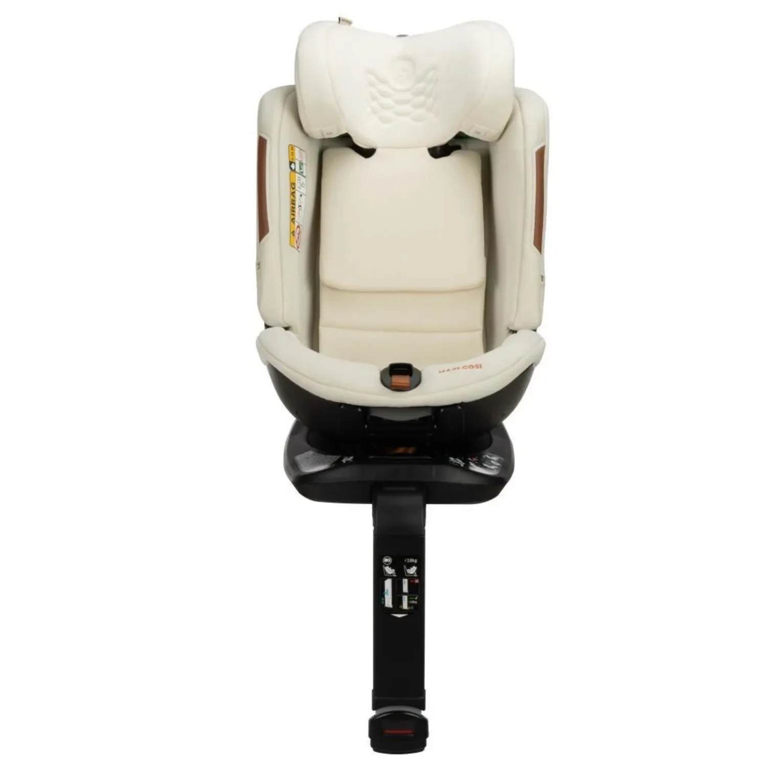Maxi Cosi Spinel 360 Plus Isofixli Oto Koltuğu 0-36 Kg Ivory