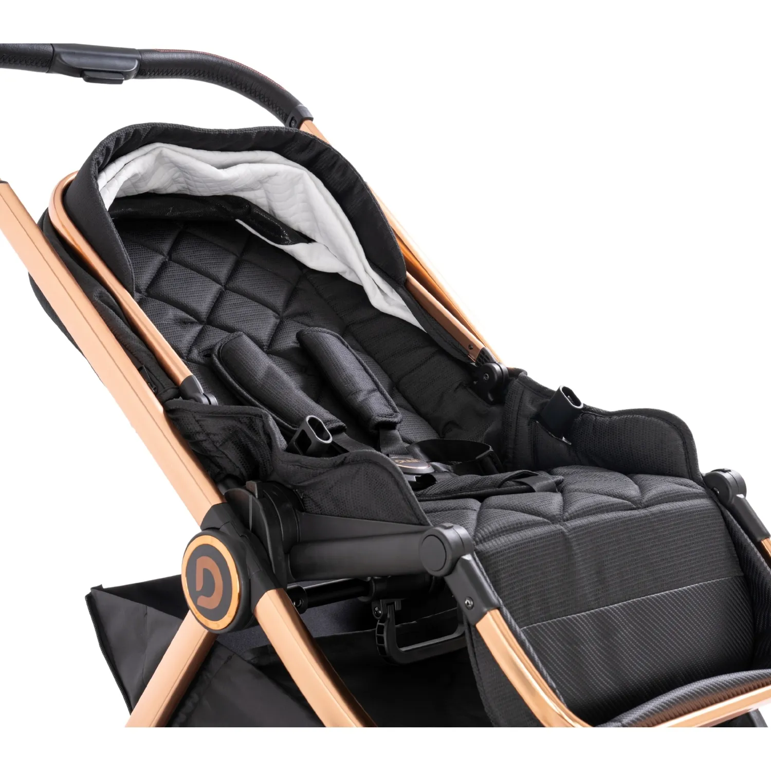 Duux Pro Max 2 Travel Sistem Bebek Arabası Black