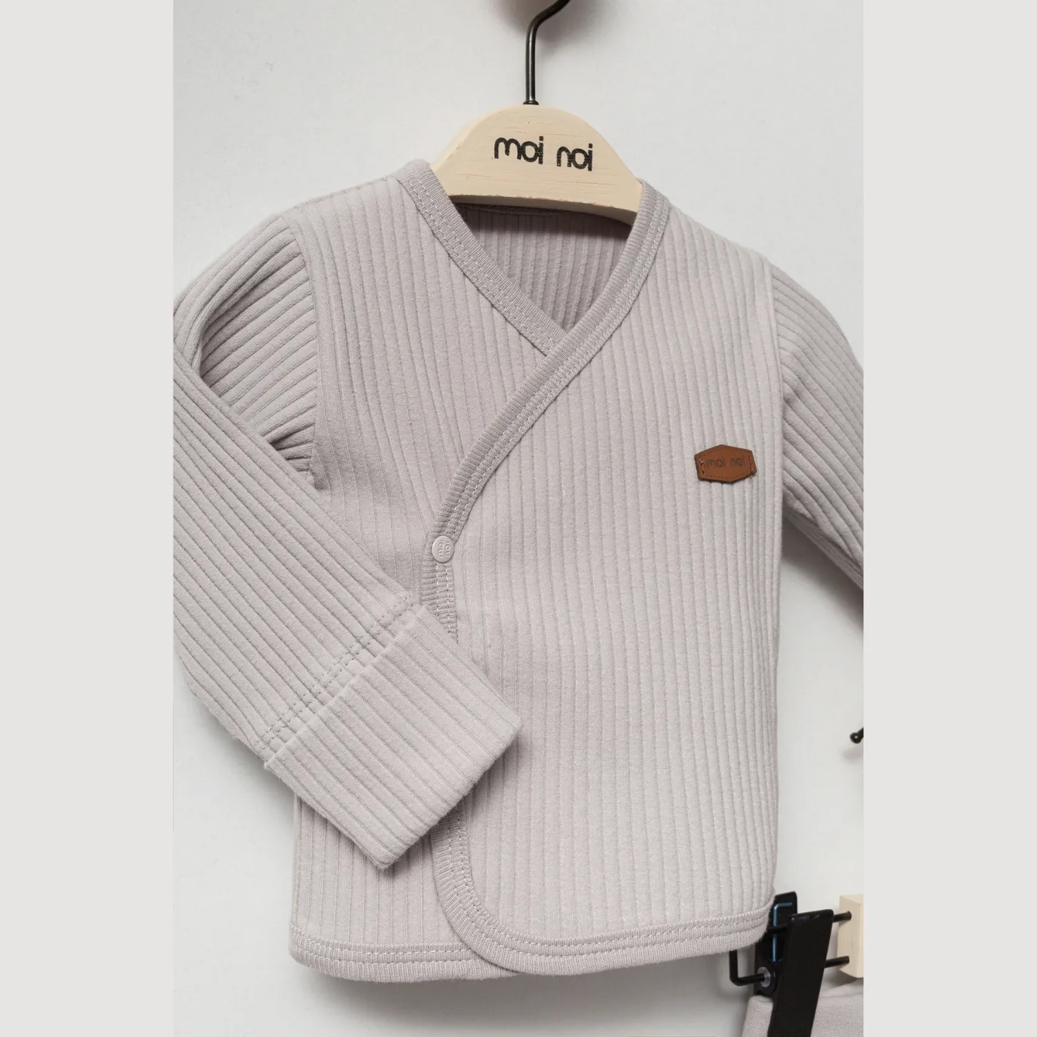 Moi Noi Hastane Çıkışı 10lu Raporlu Gri