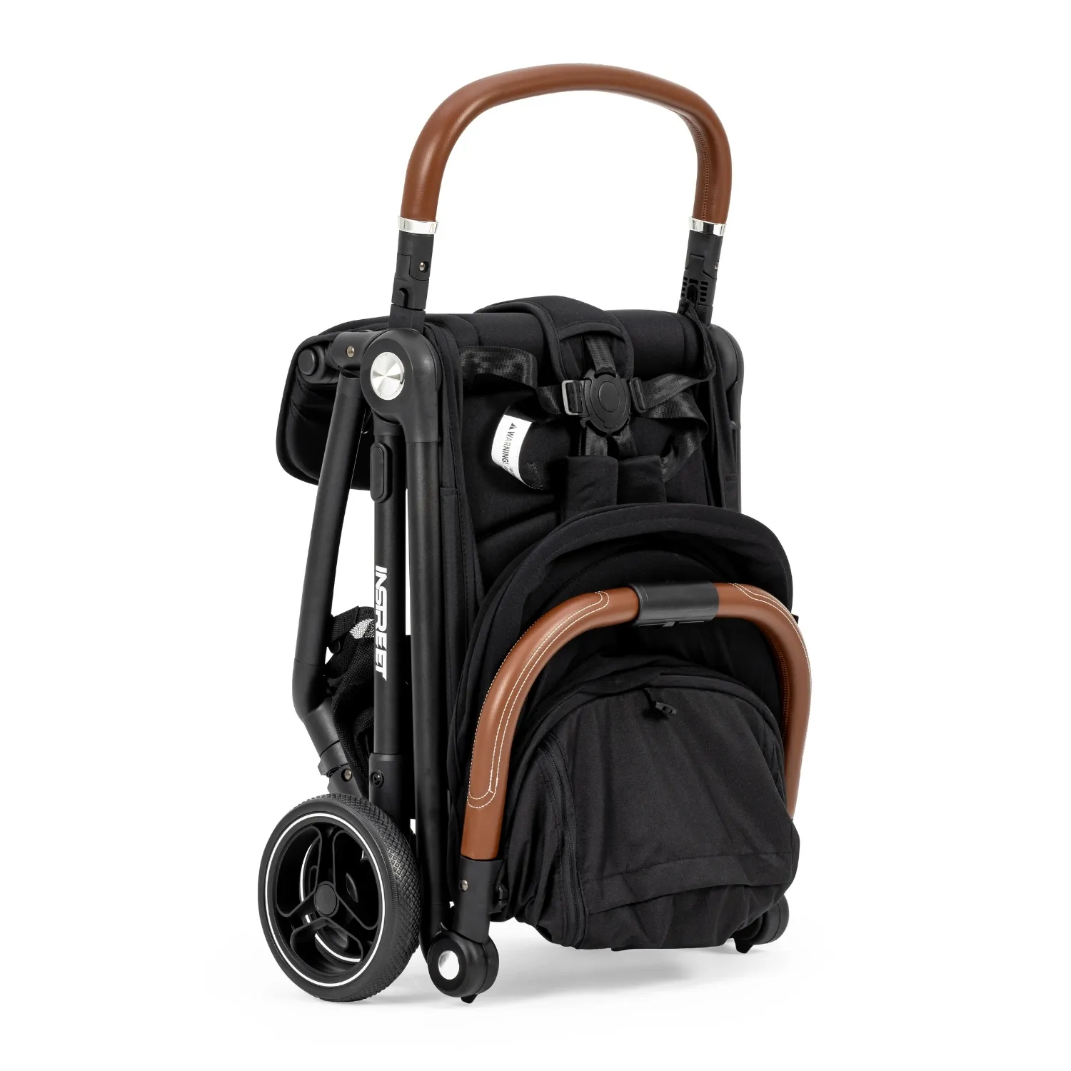 Kanz İnstreet Travel Sistem Bebek Arabası Black