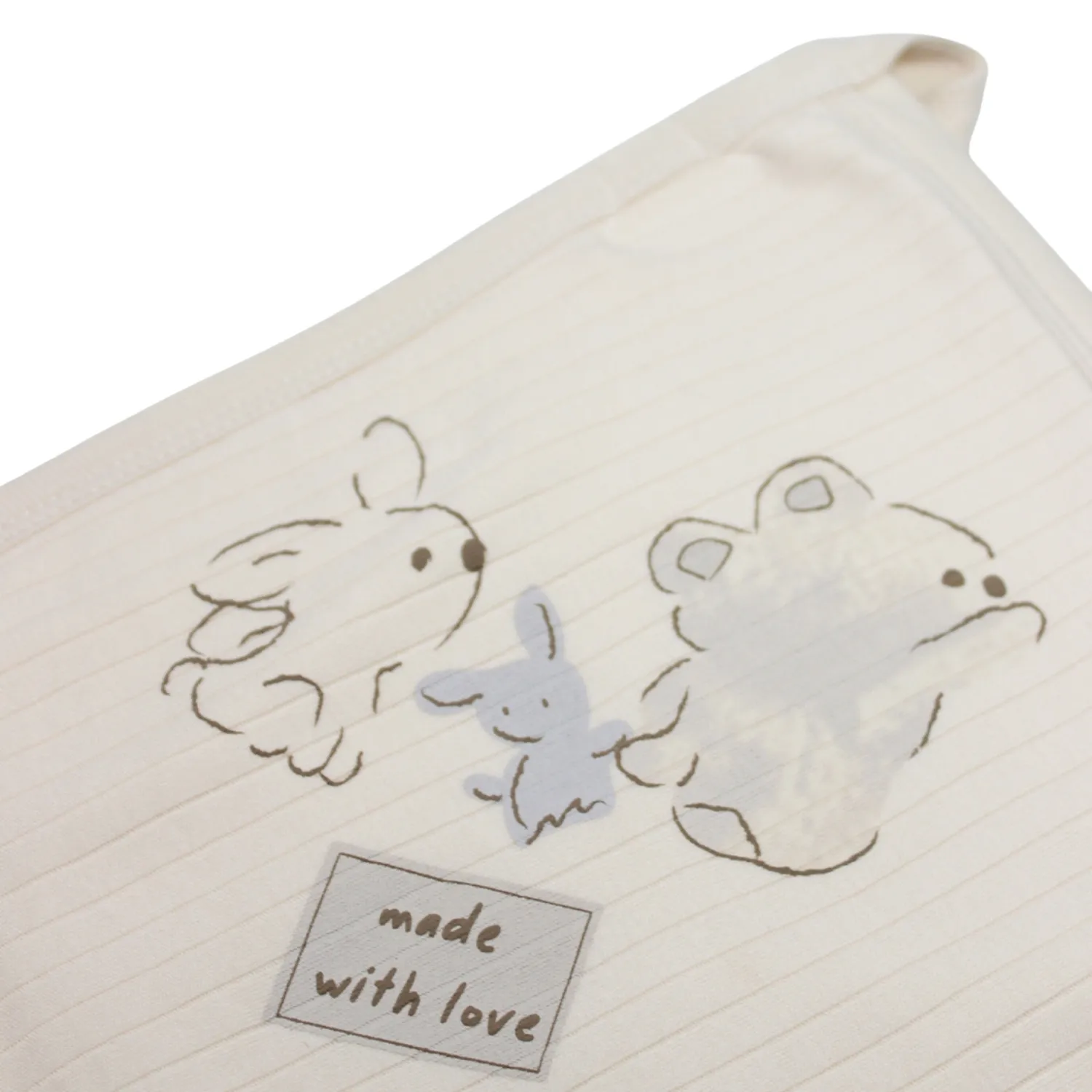 Bistyle Havlu With You Family 85x90cm Bej - Ekru