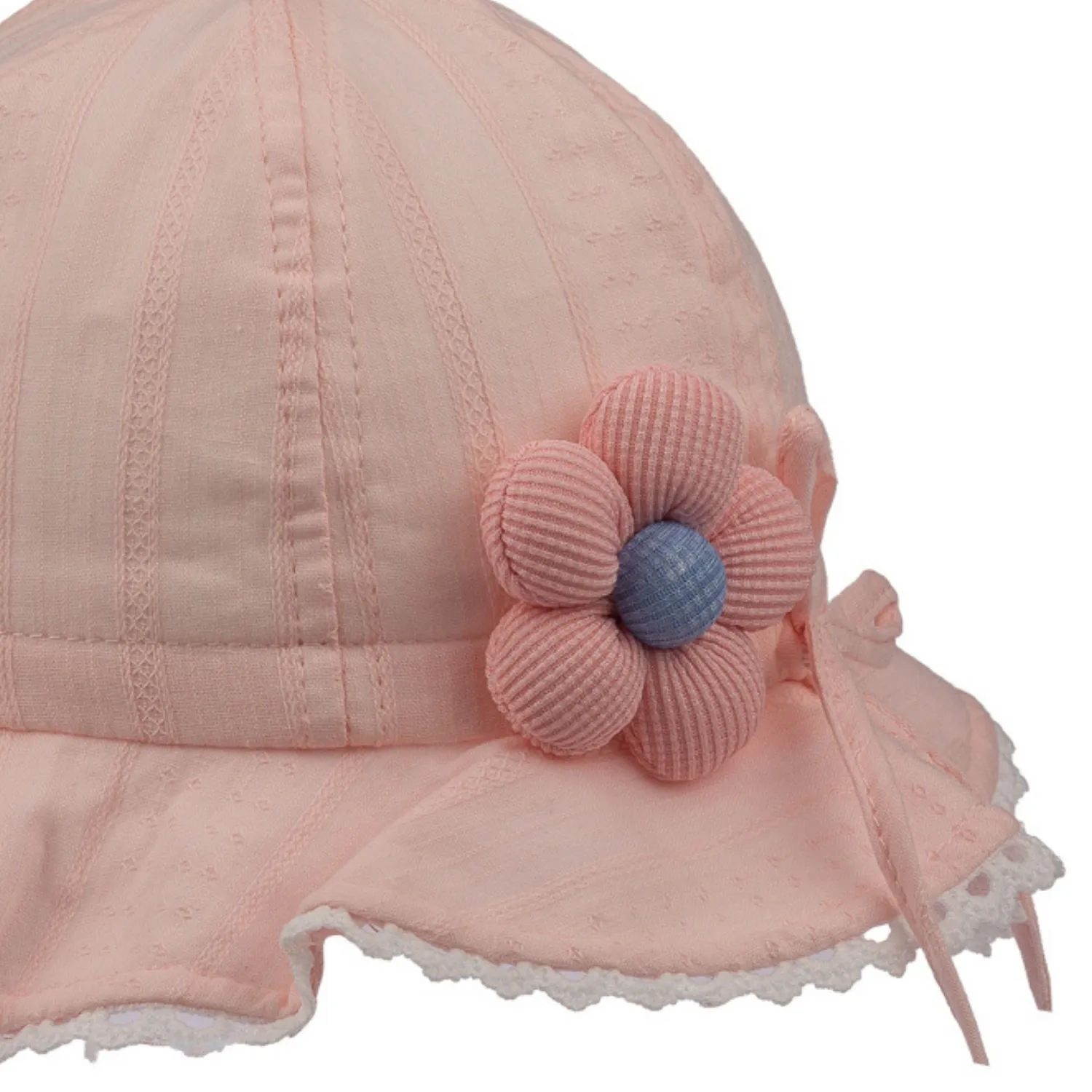 Kitti Şapka Maksi 1-3Yaş Soft Pembe Asortili