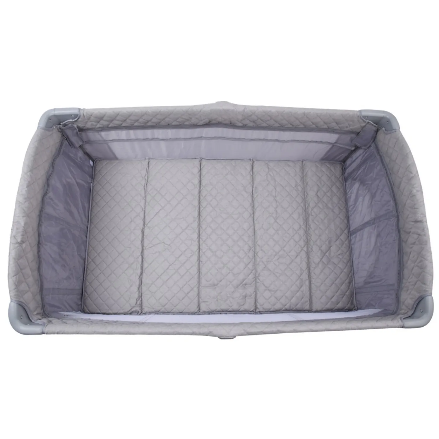 Kraft Paris Anne Yanı Oyun Parkı 70x120 cm Light Grey