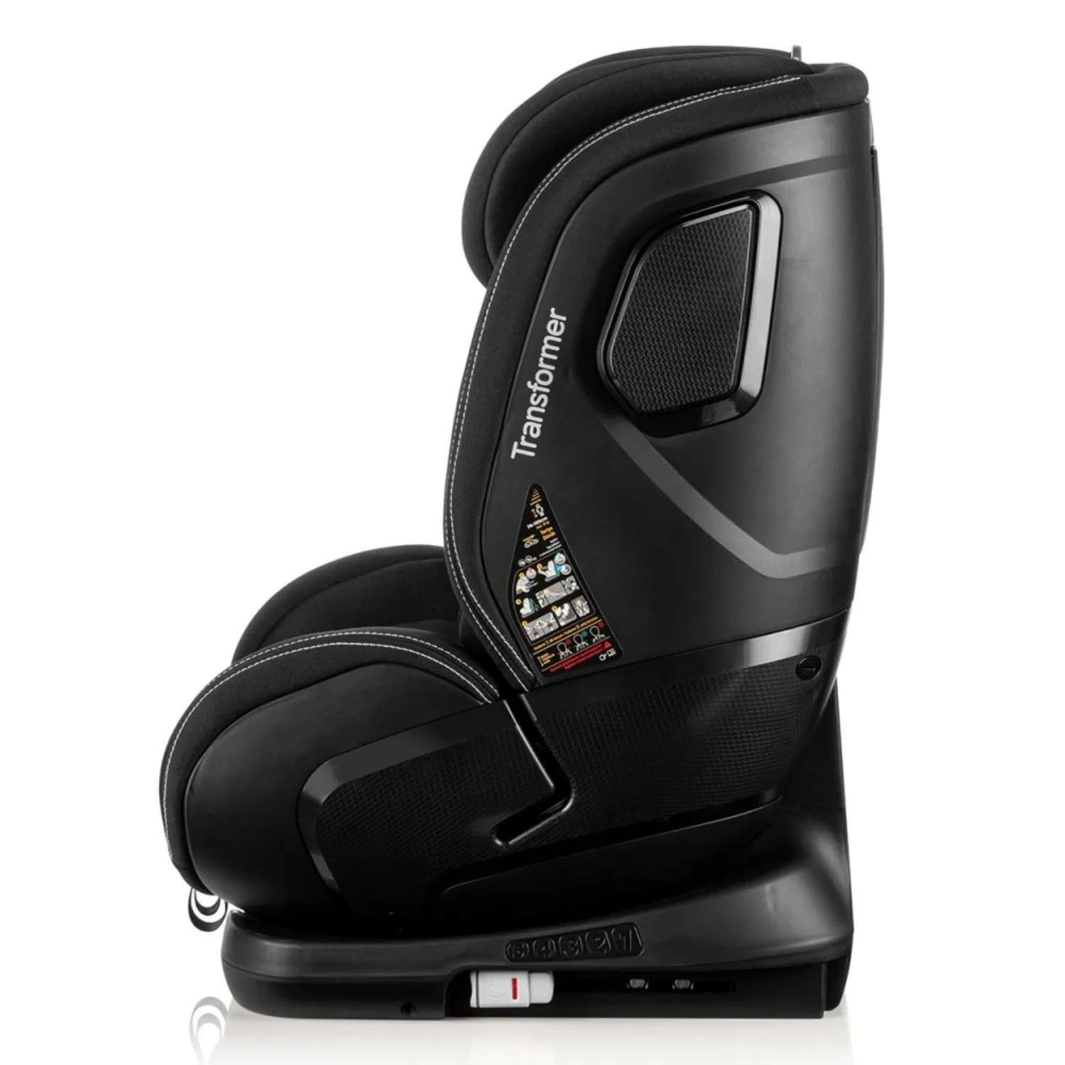 Bagi Transformer I-Size Oto Koltuğu 0-36 Kg Black