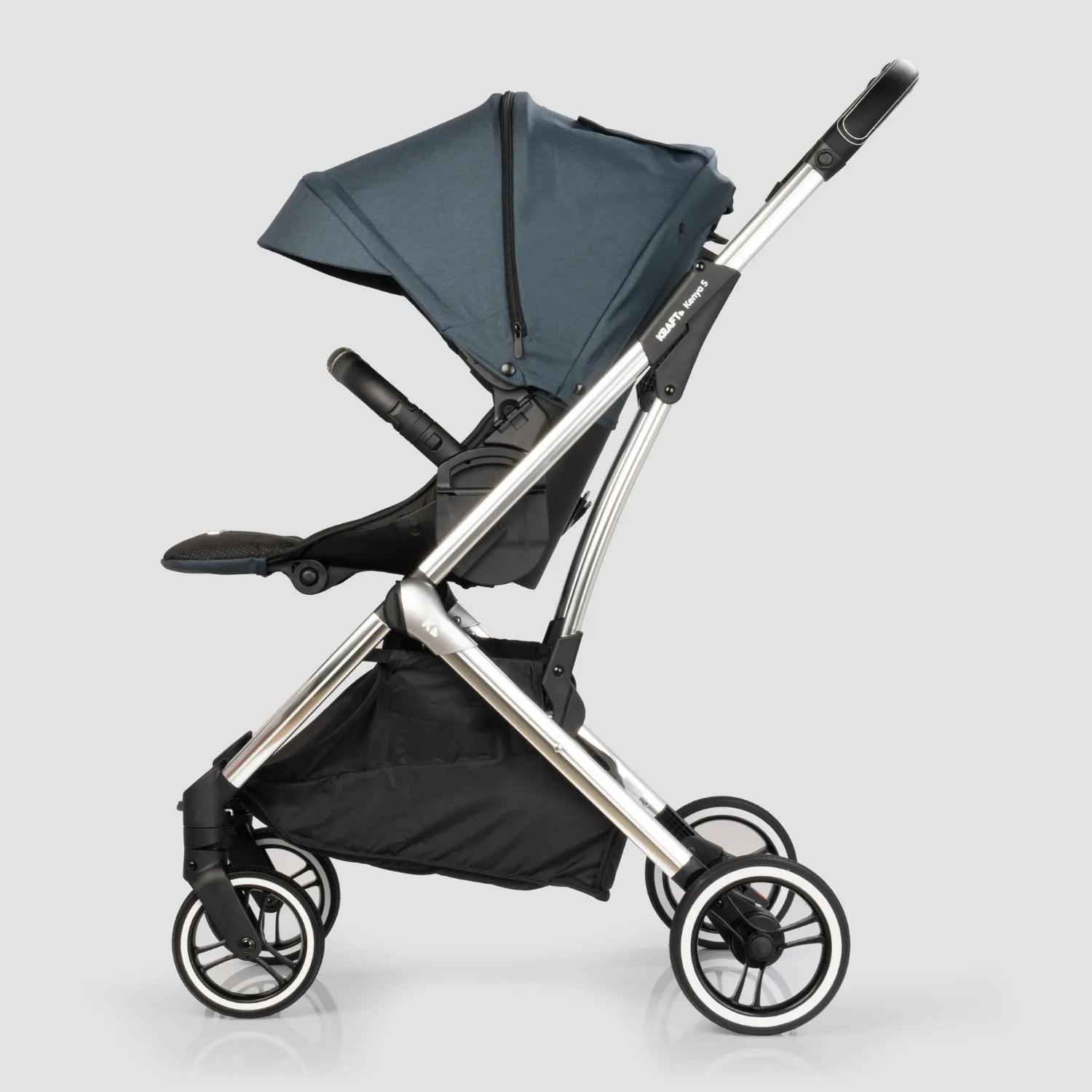 Kraft Kenya S Armor Plus Travel Sistem Bebek Arabası Blue
