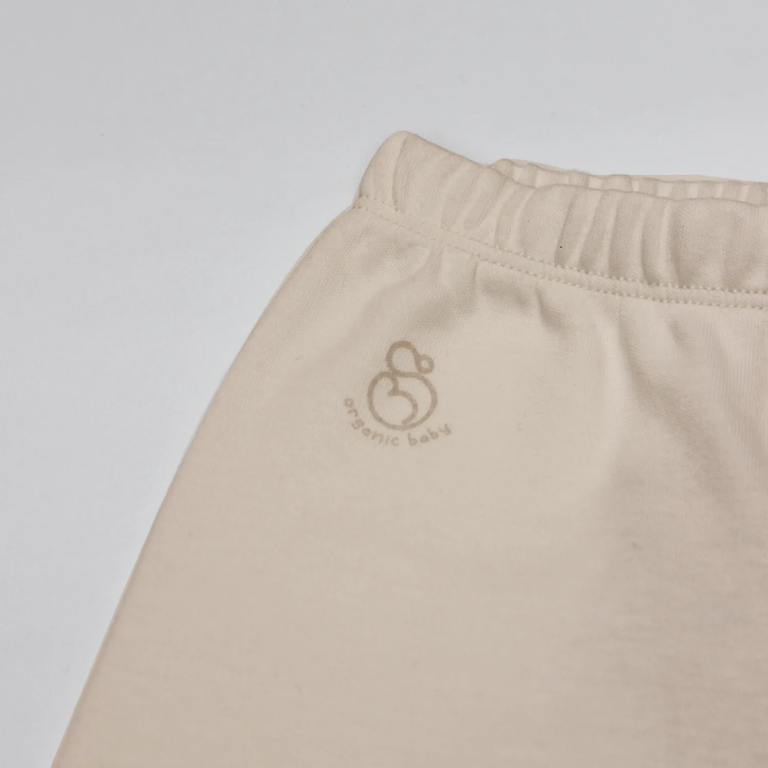 Bistyle Pantolon Patikli Natural Basic Style Bej