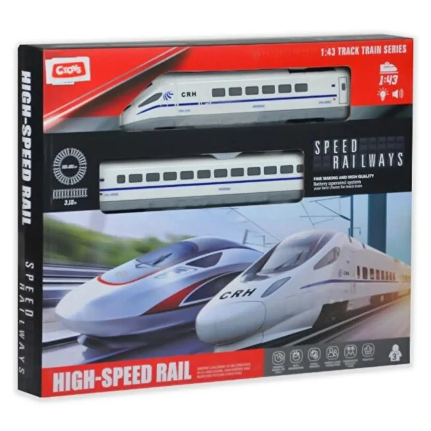 Hızlı Tren 16 Parça