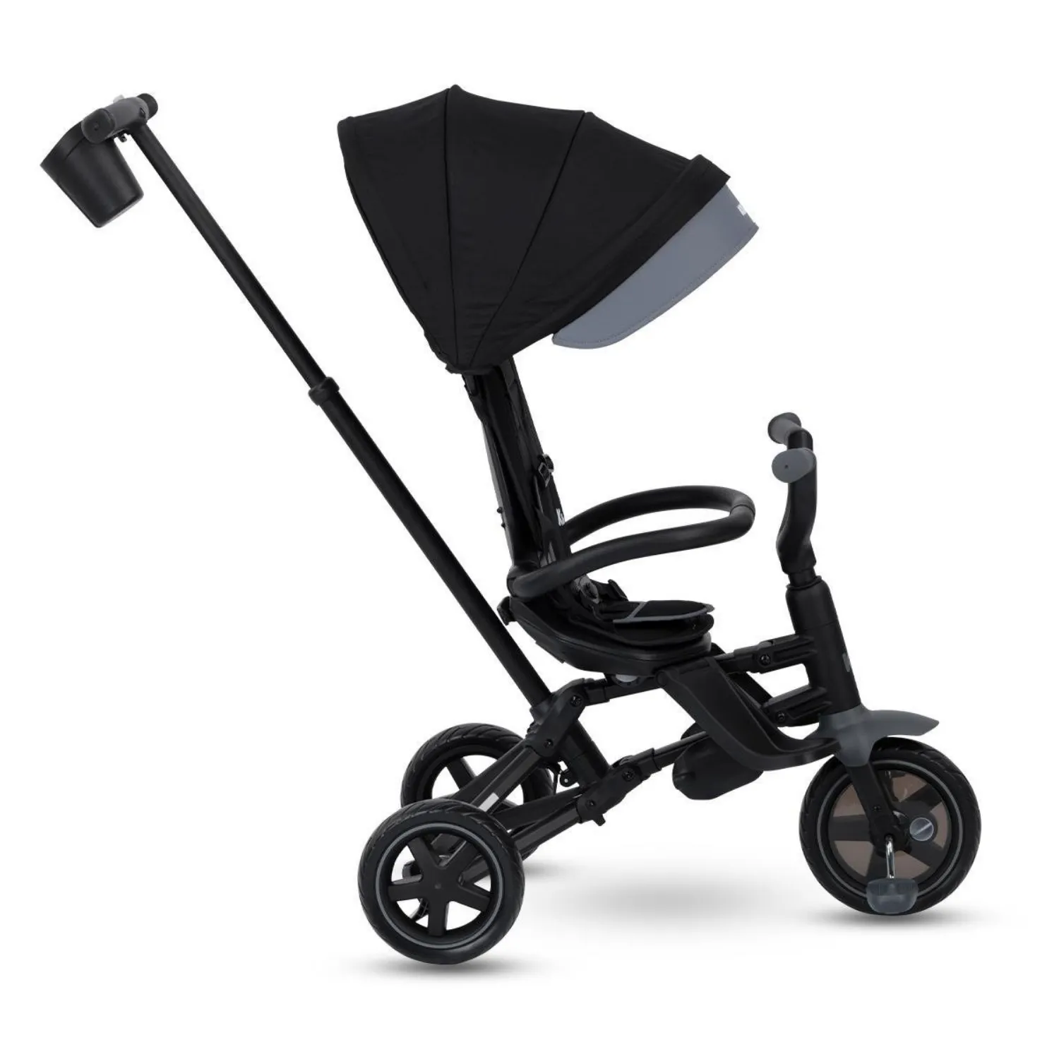 Kraft Nova Niello QPlay 6 in 1 Katlanır Bisiklet Gri