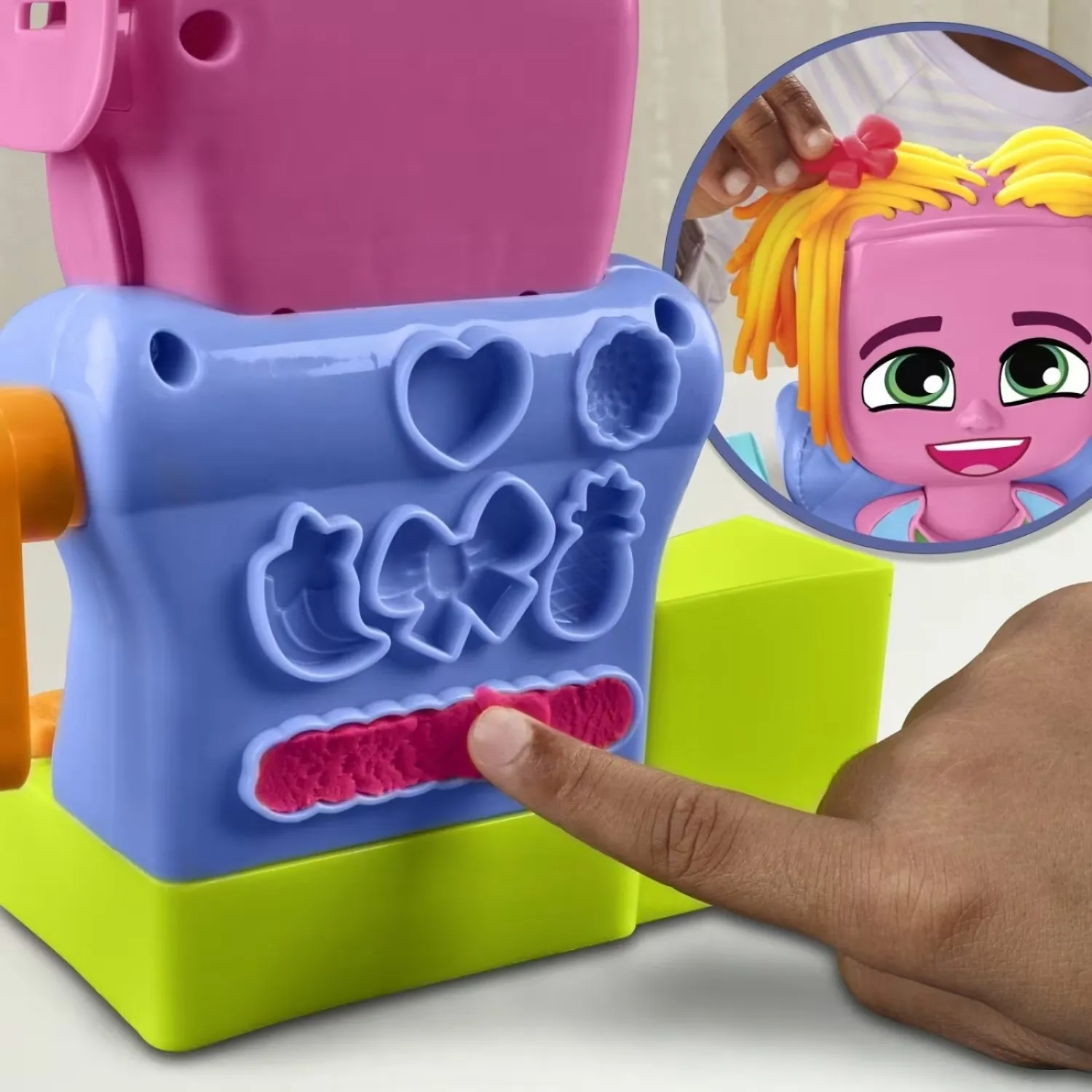 Play-Doh Renkli Kuaför Salonu