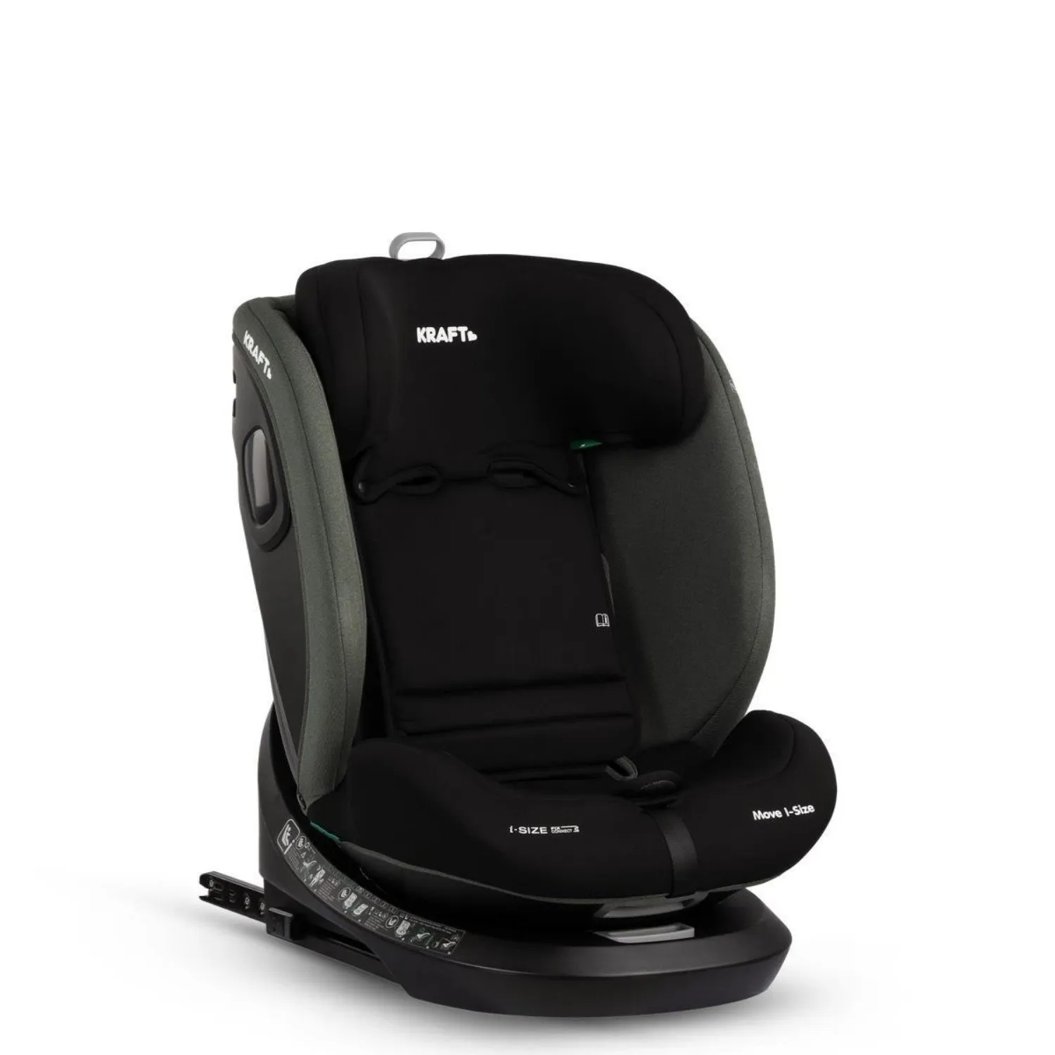 Kraft Move Oto Koltuğu 0-36 Kg Black Green