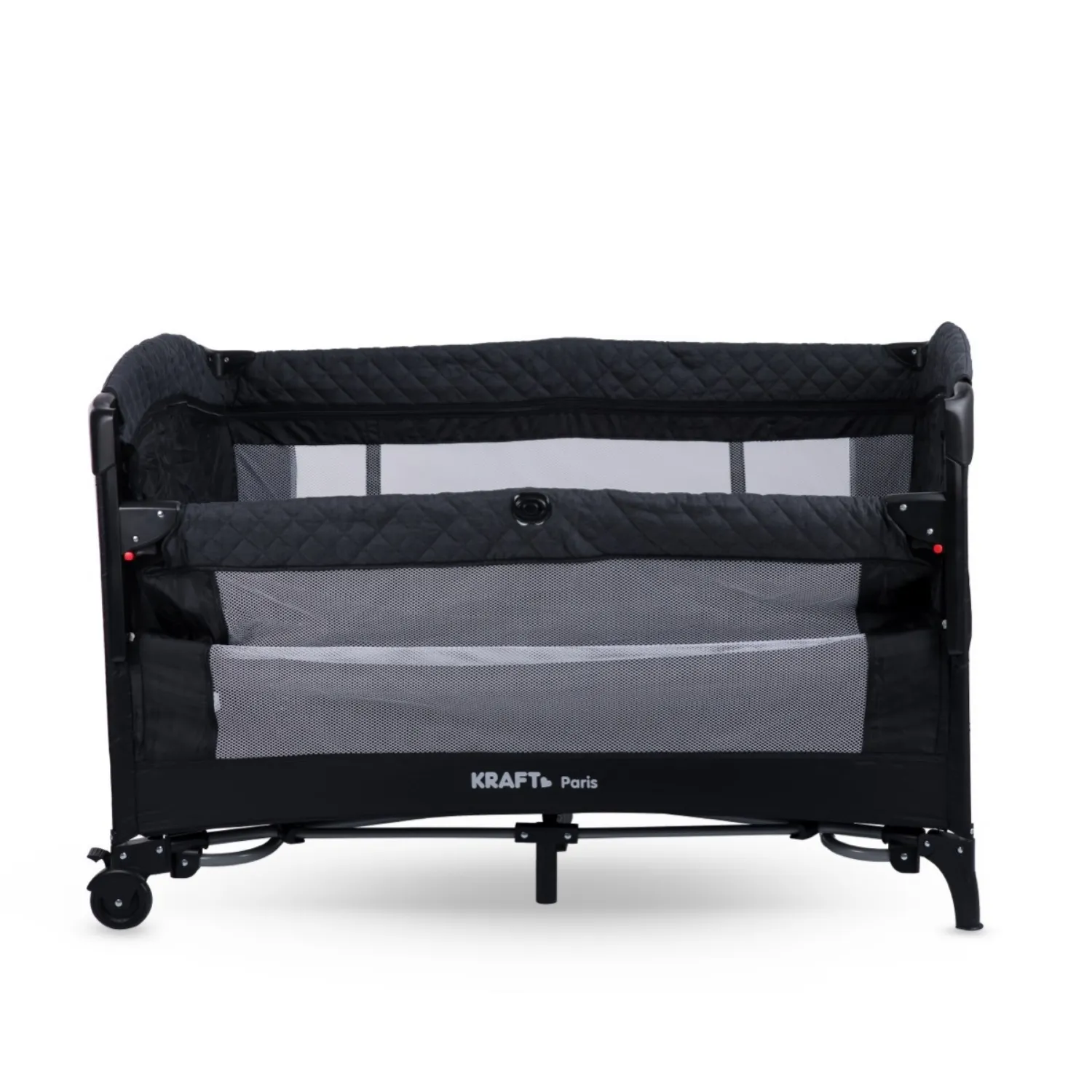 Kraft Paris Anne Yanı Oyun Parkı 70x120 cm Black